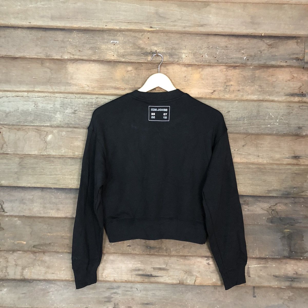 Designer × Kim Jones Kim Jones Black Sweatshirt #3264 Size S / US 4 / IT 40 - 12 Thumbnail