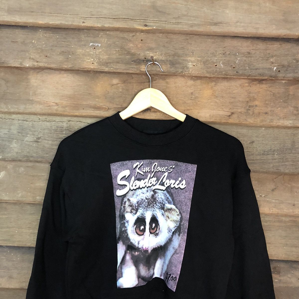 Designer × Kim Jones Kim Jones Black Sweatshirt #3264 Size S / US 4 / IT 40 - 9 Thumbnail