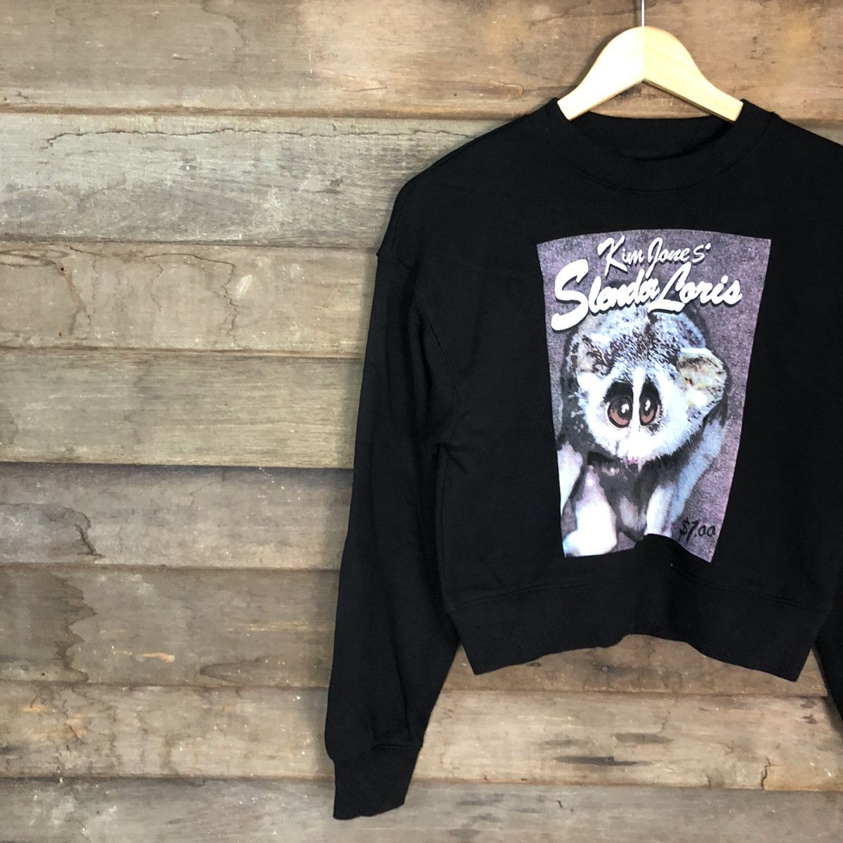 Designer × Kim Jones Kim Jones Black Sweatshirt #3264 Size S / US 4 / IT 40 - 7 Thumbnail