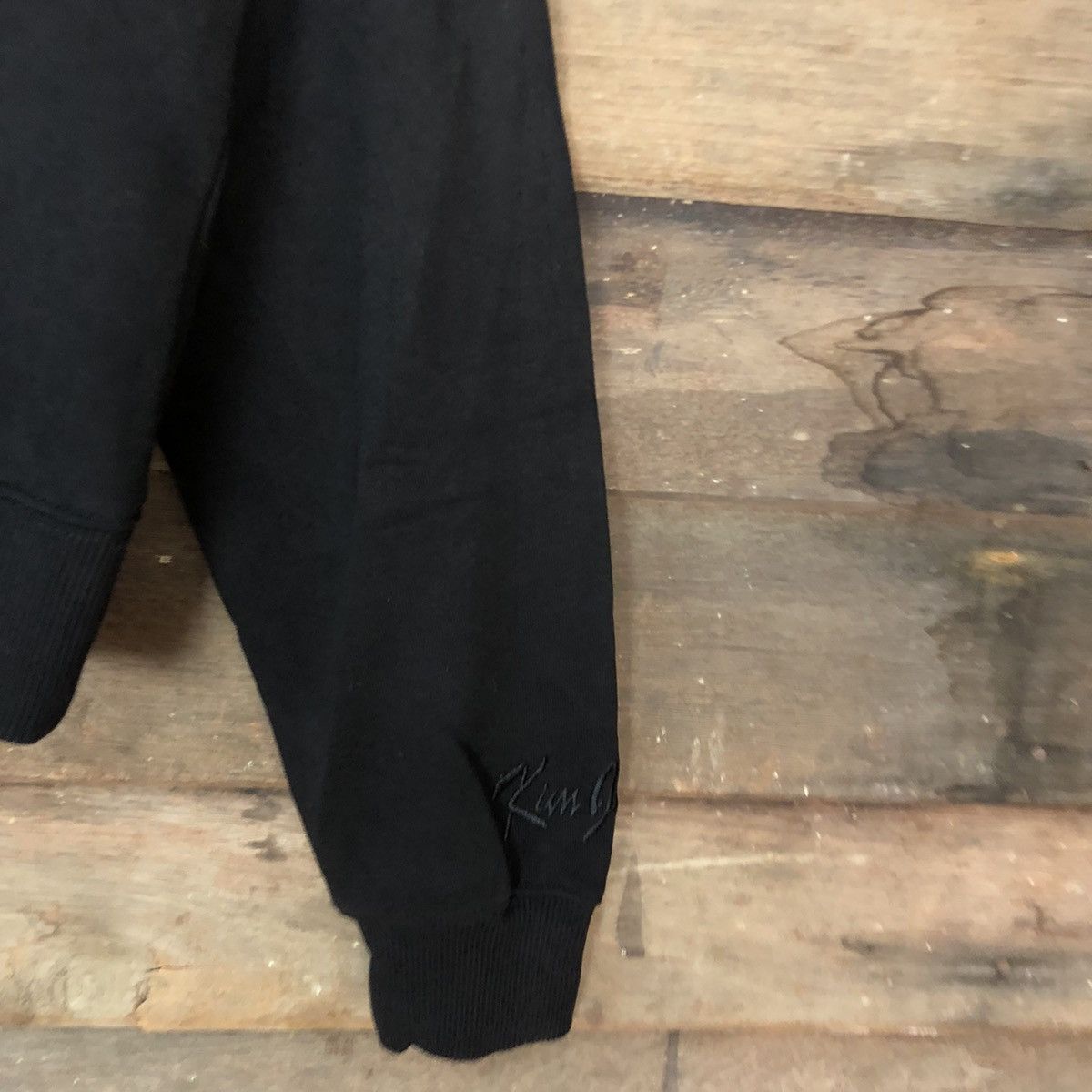 Designer × Kim Jones Kim Jones Black Sweatshirt #3264 Size S / US 4 / IT 40 - 4 Thumbnail