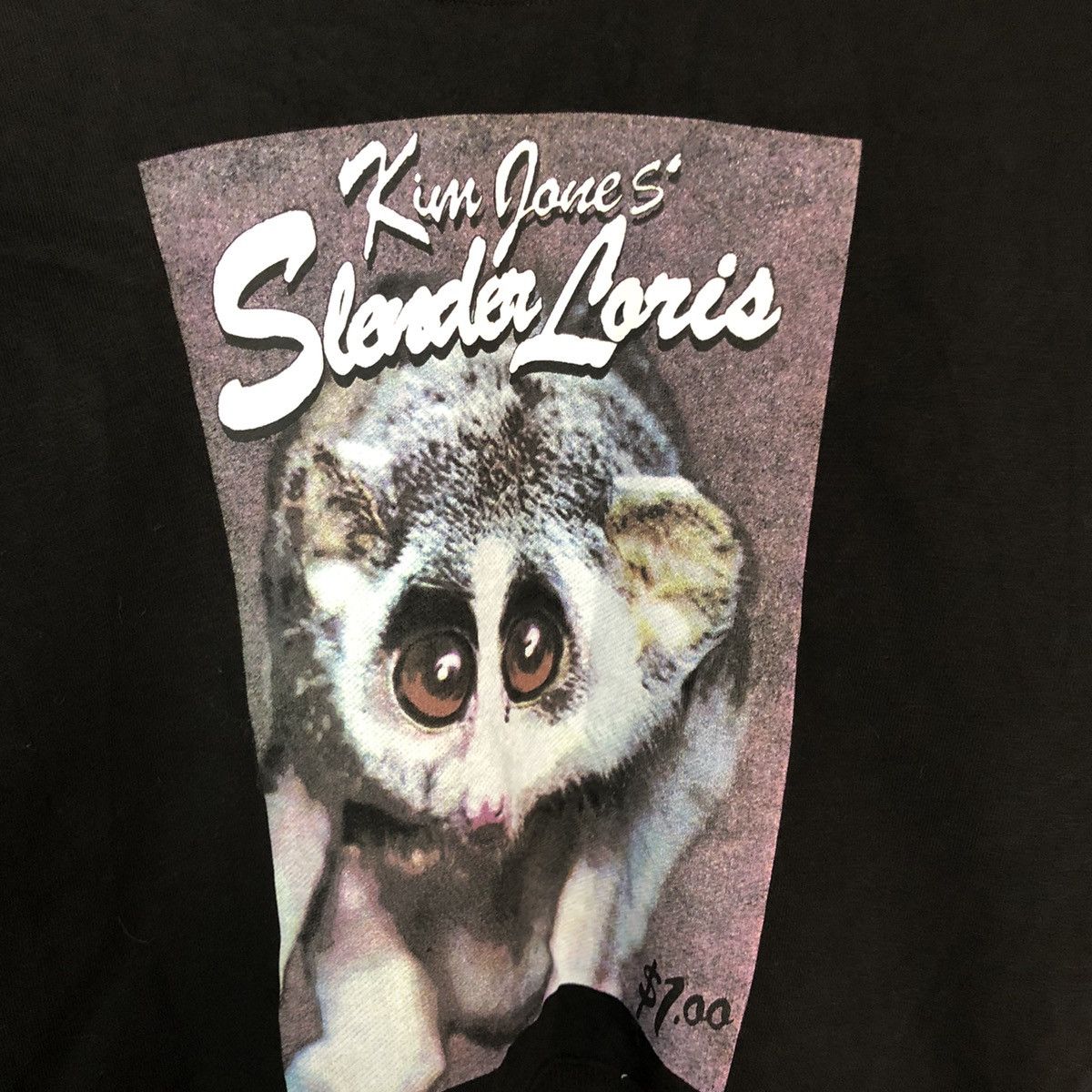 Designer × Kim Jones Kim Jones Black Sweatshirt #3264 Size S / US 4 / IT 40 - 10 Thumbnail