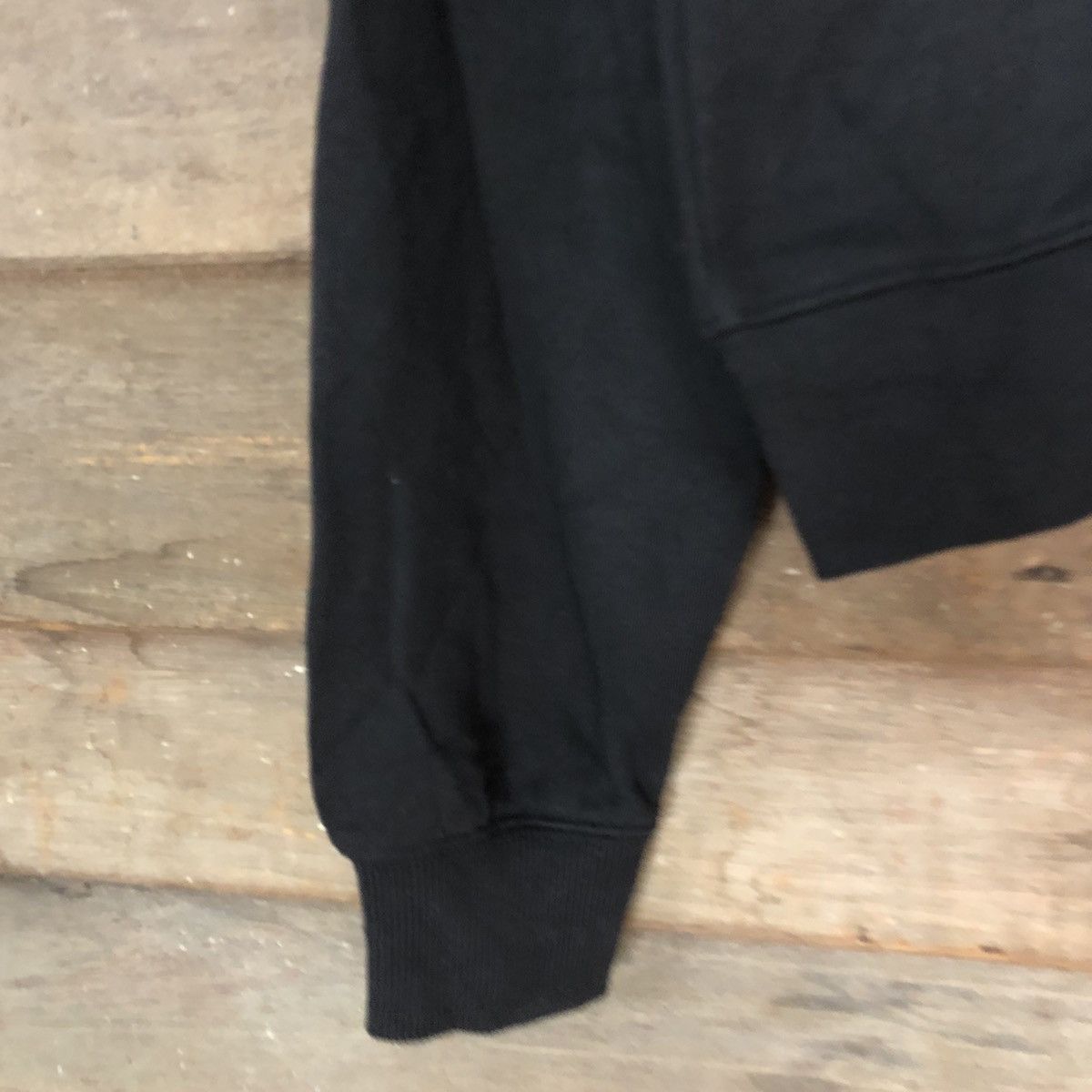 Designer × Kim Jones Kim Jones Black Sweatshirt #3264 Size S / US 4 / IT 40 - 6 Thumbnail