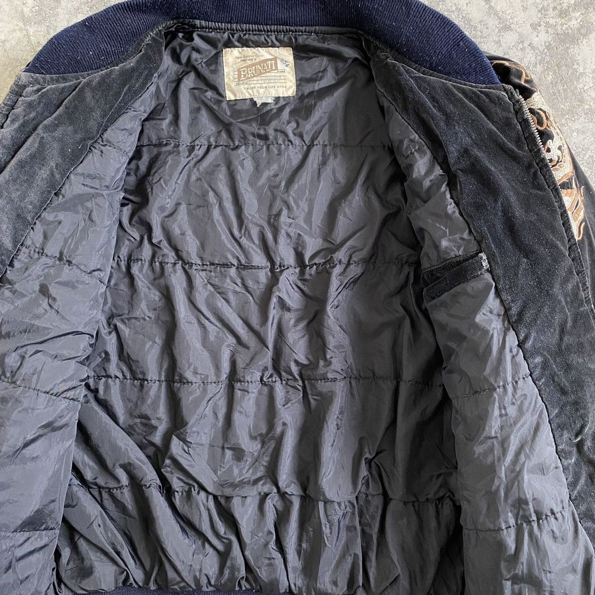 Vintage Vintage West Pac Velvet Black Sukajan Souvenir Jacket Medium Size US M / EU 48-50 / 2 - 15 Thumbnail
