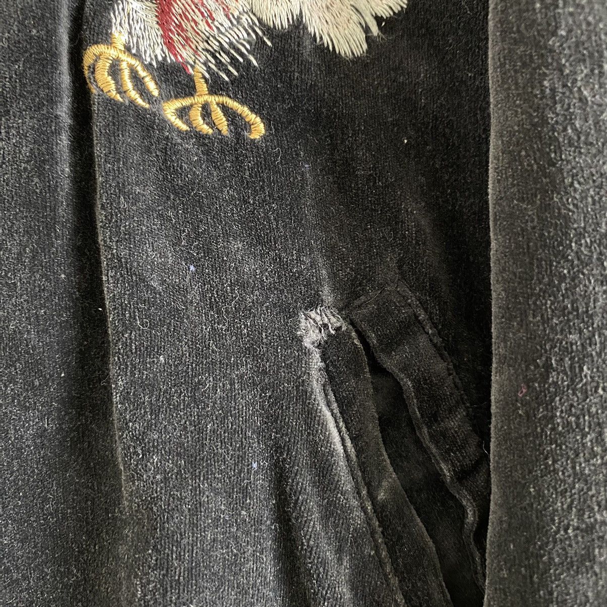 Vintage Vintage West Pac Velvet Black Sukajan Souvenir Jacket Medium Size US M / EU 48-50 / 2 - 14 Thumbnail