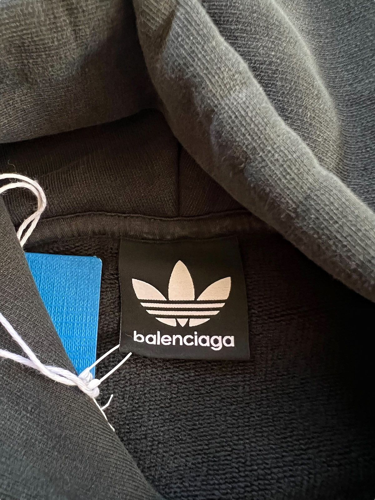 Adidas × Balenciaga Sz4 Green Oversized Runway Adidas Hoodie Size US XL / EU 56 / 4 - 5 Thumbnail