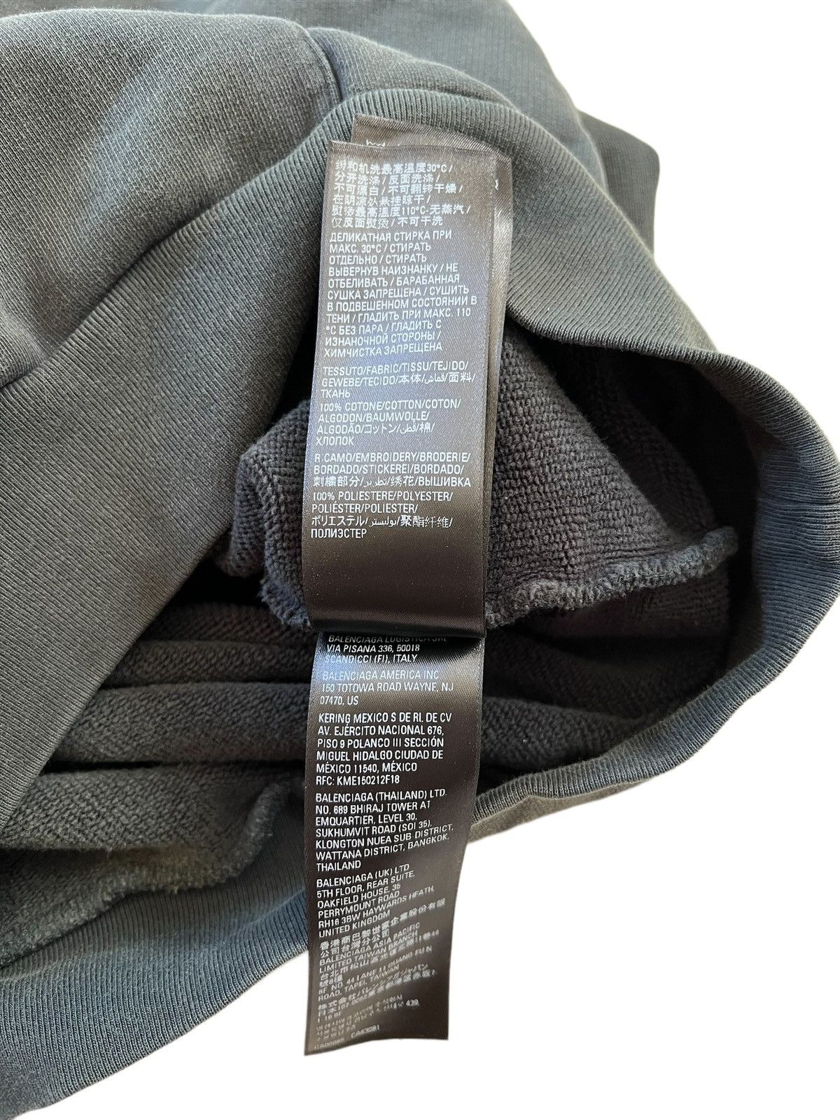 Adidas × Balenciaga Sz4 Green Oversized Runway Adidas Hoodie Size US XL / EU 56 / 4 - 11 Thumbnail