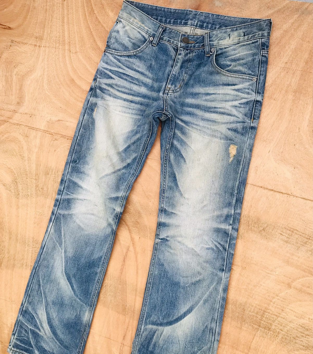 Japanese Brand × Other Improves distressed jean Size US 33 - 5 Thumbnail