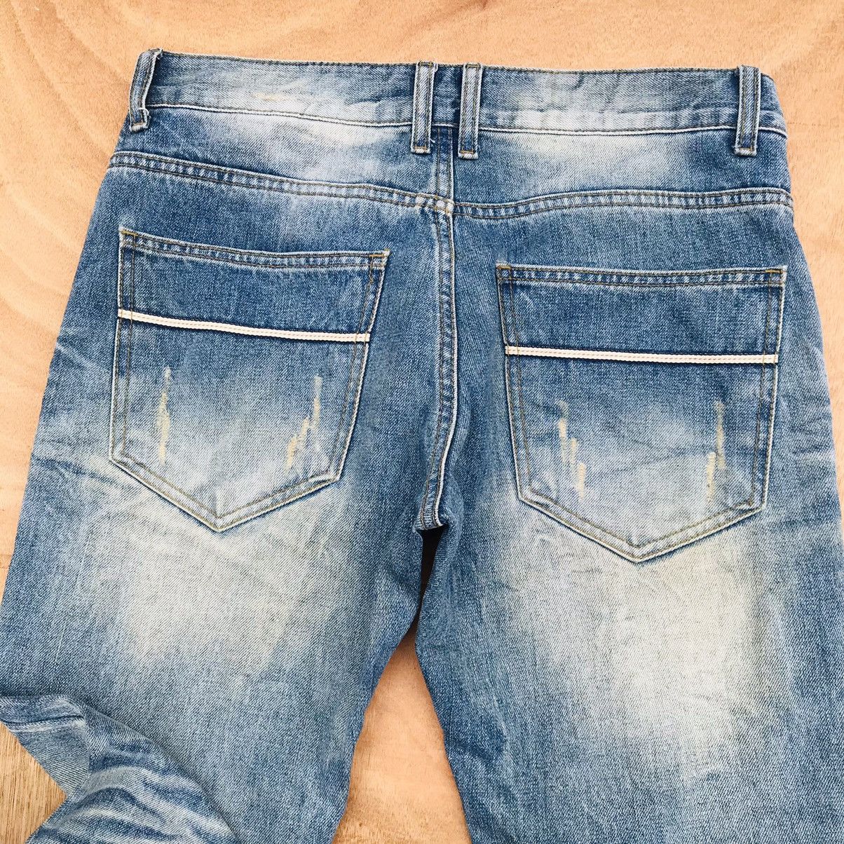 Japanese Brand × Other Improves distressed jean Size US 33 - 9 Thumbnail