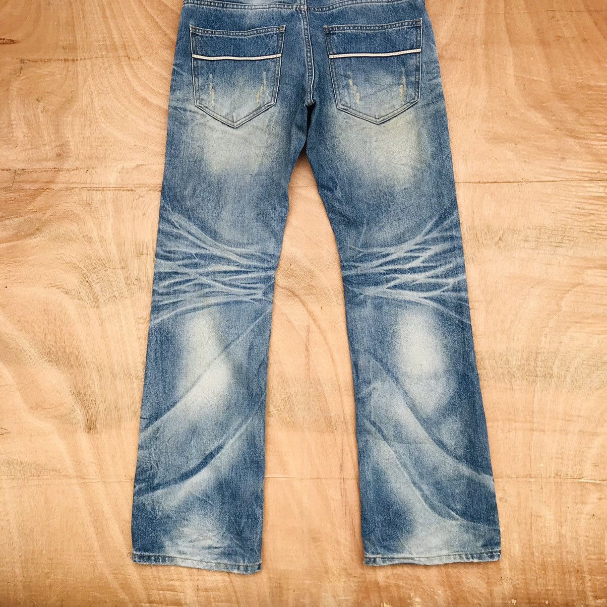 Japanese Brand × Other Improves distressed jean Size US 33 - 7 Thumbnail