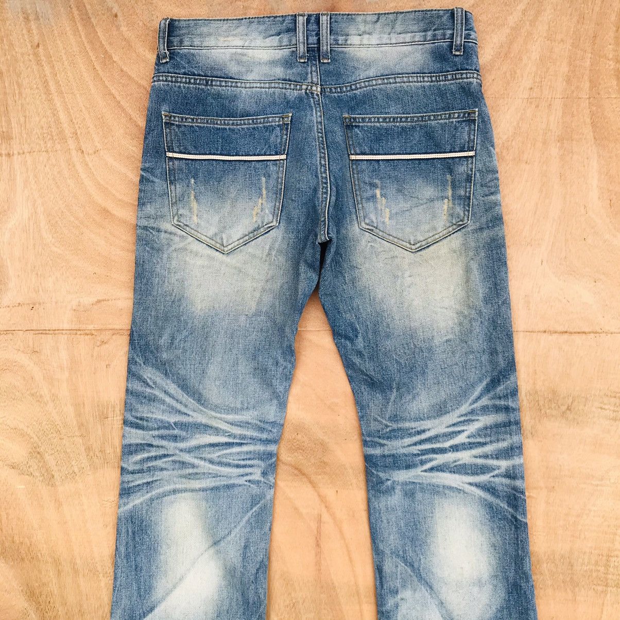 Japanese Brand × Other Improves distressed jean Size US 33 - 8 Thumbnail