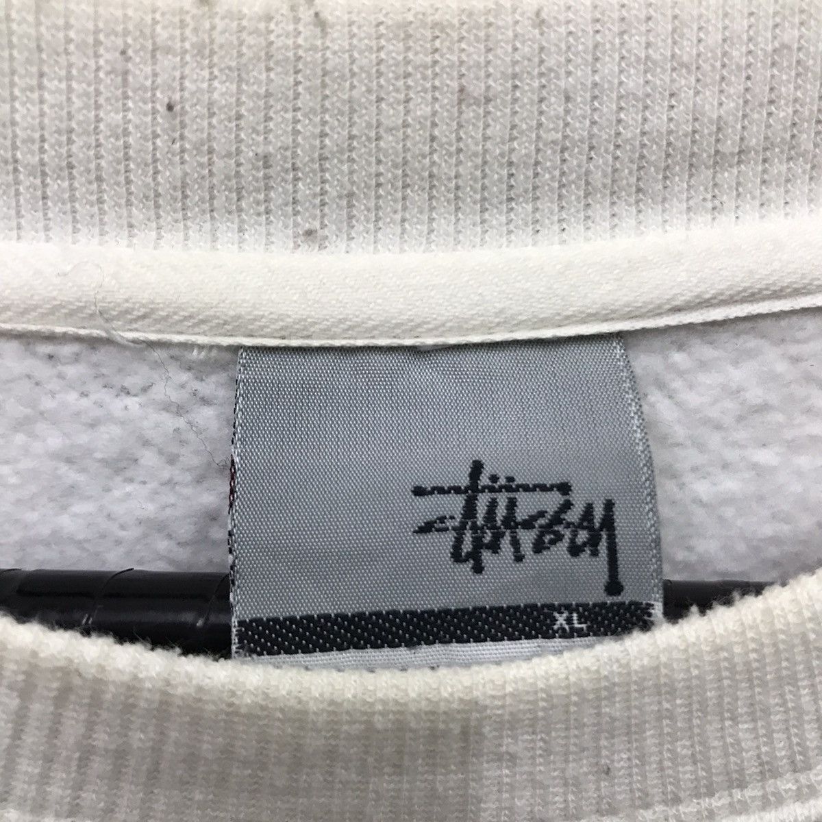 Other Vintage Stussy New York Streetwear Sweatshirt Size US XL / EU 56 / 4 - 9 Thumbnail