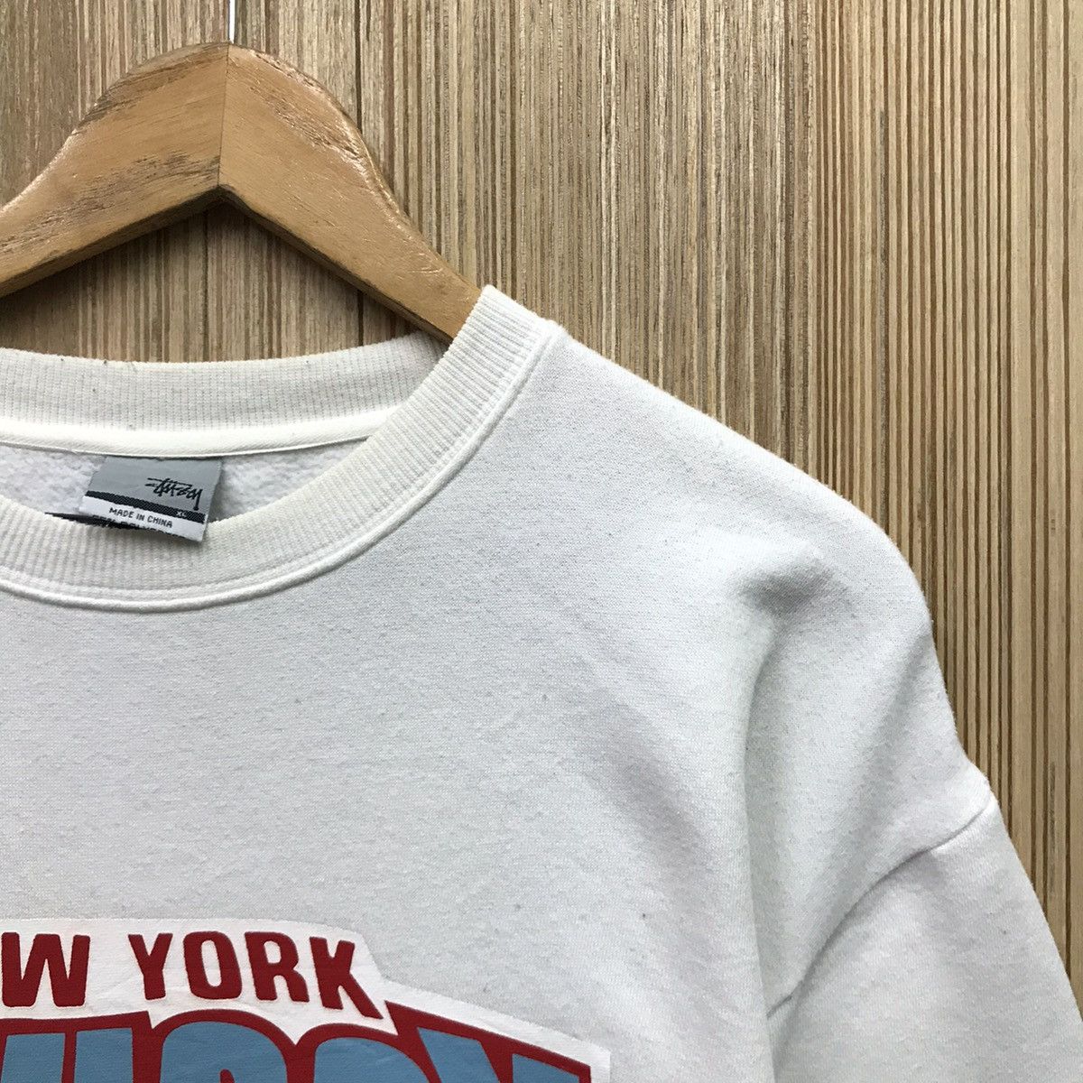 Other Vintage Stussy New York Streetwear Sweatshirt Size US XL / EU 56 / 4 - 8 Thumbnail
