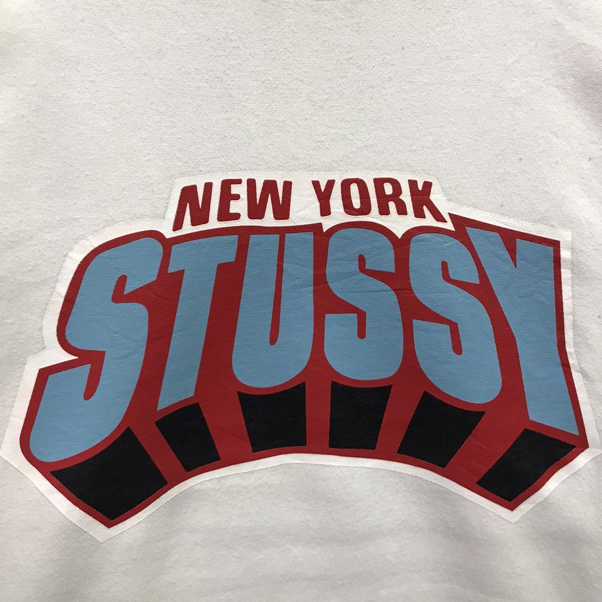 Other Vintage Stussy New York Streetwear Sweatshirt Size US XL / EU 56 / 4 - 5 Thumbnail