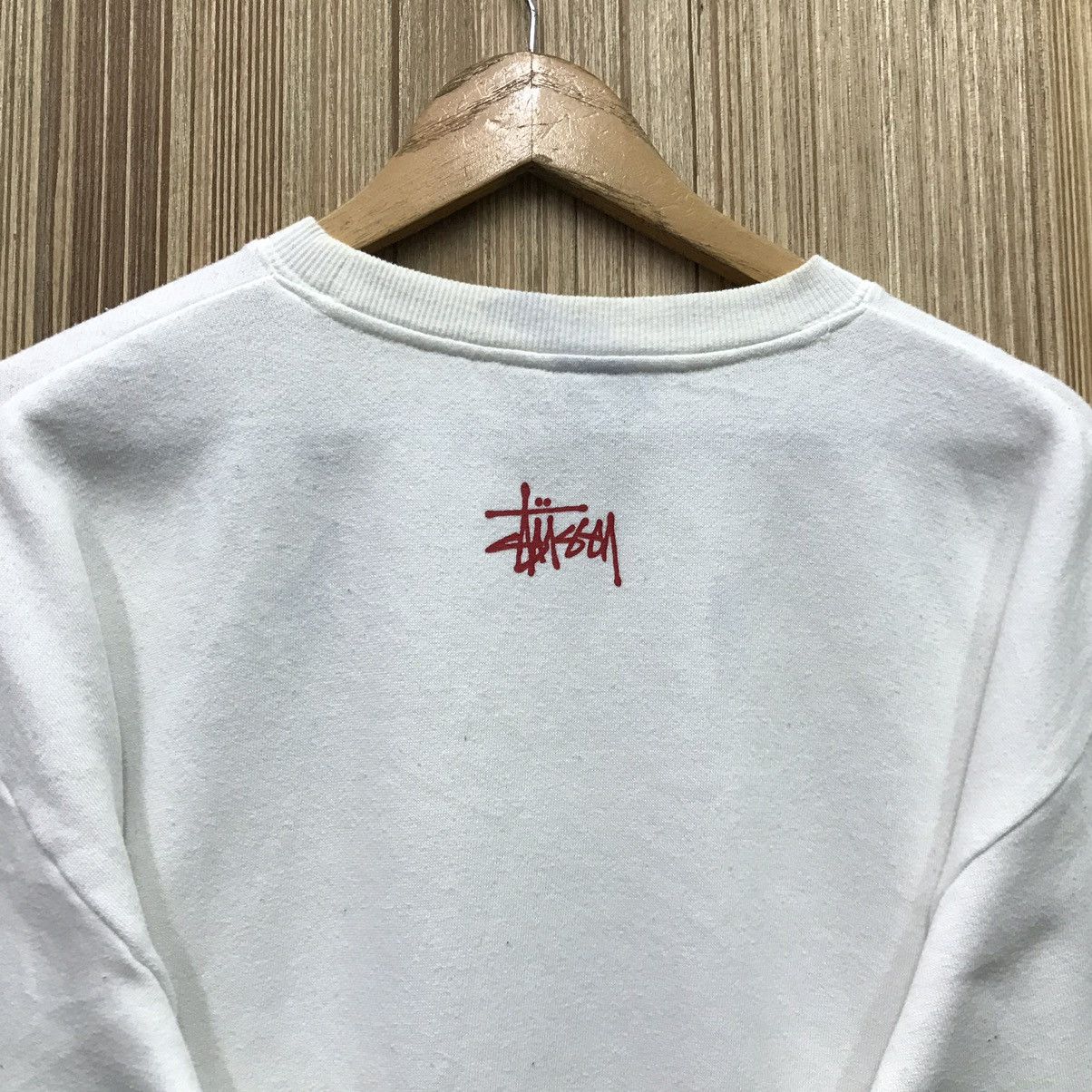Other Vintage Stussy New York Streetwear Sweatshirt Size US XL / EU 56 / 4 - 4 Thumbnail