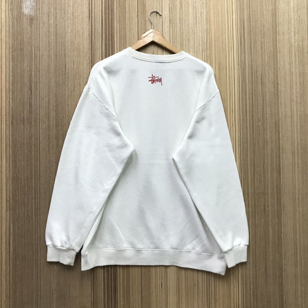 Other Vintage Stussy New York Streetwear Sweatshirt Size US XL / EU 56 / 4 - 2 Thumbnail