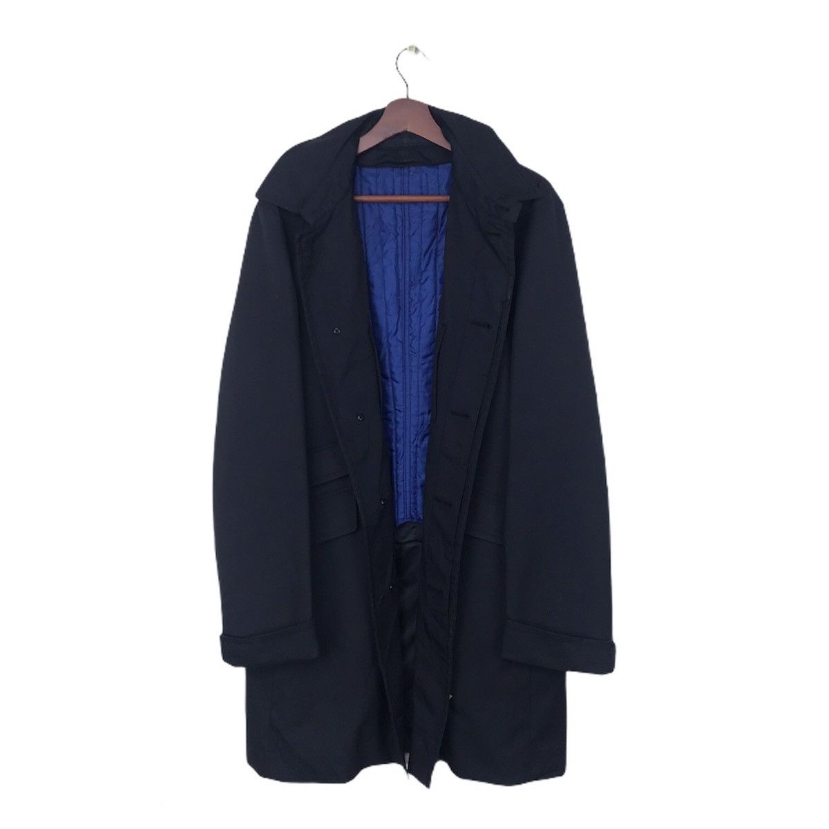 Takeo Kikuchi AVANT GARDE JACKET Takeo Kikuchi crombie coat long jacket Size US M / EU 48-50 / 2 - 1 Thumbnail