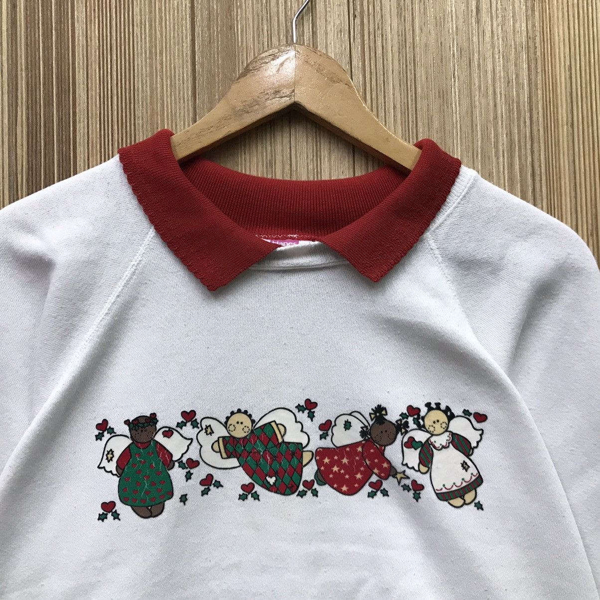 Vintage Vintage Art Design Big Print Sweatshirt Size US XXL / EU 58 / 5 - 2 Thumbnail
