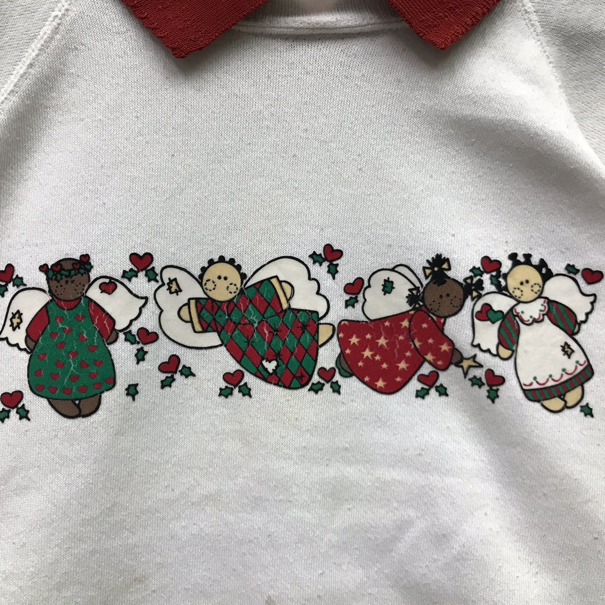 Vintage Vintage Art Design Big Print Sweatshirt Size US XXL / EU 58 / 5 - 3 Thumbnail