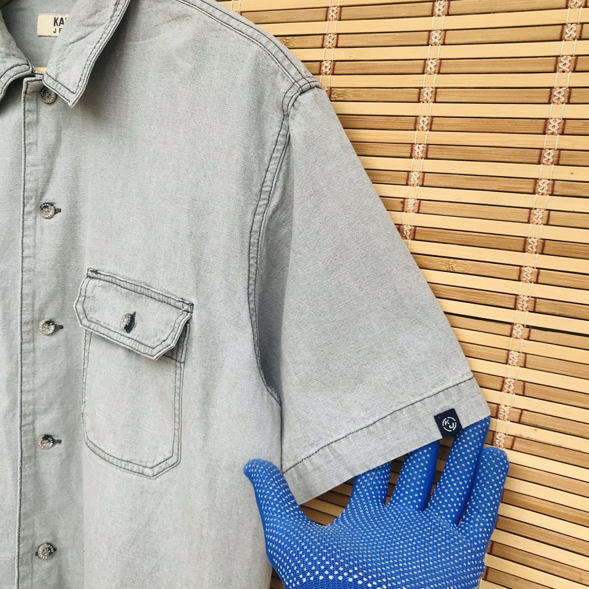 Kansai Yamamoto Vintage Iconic Kansai Yamamoto japanese buttom down Size US L / EU 52-54 / 3 - 5 Thumbnail