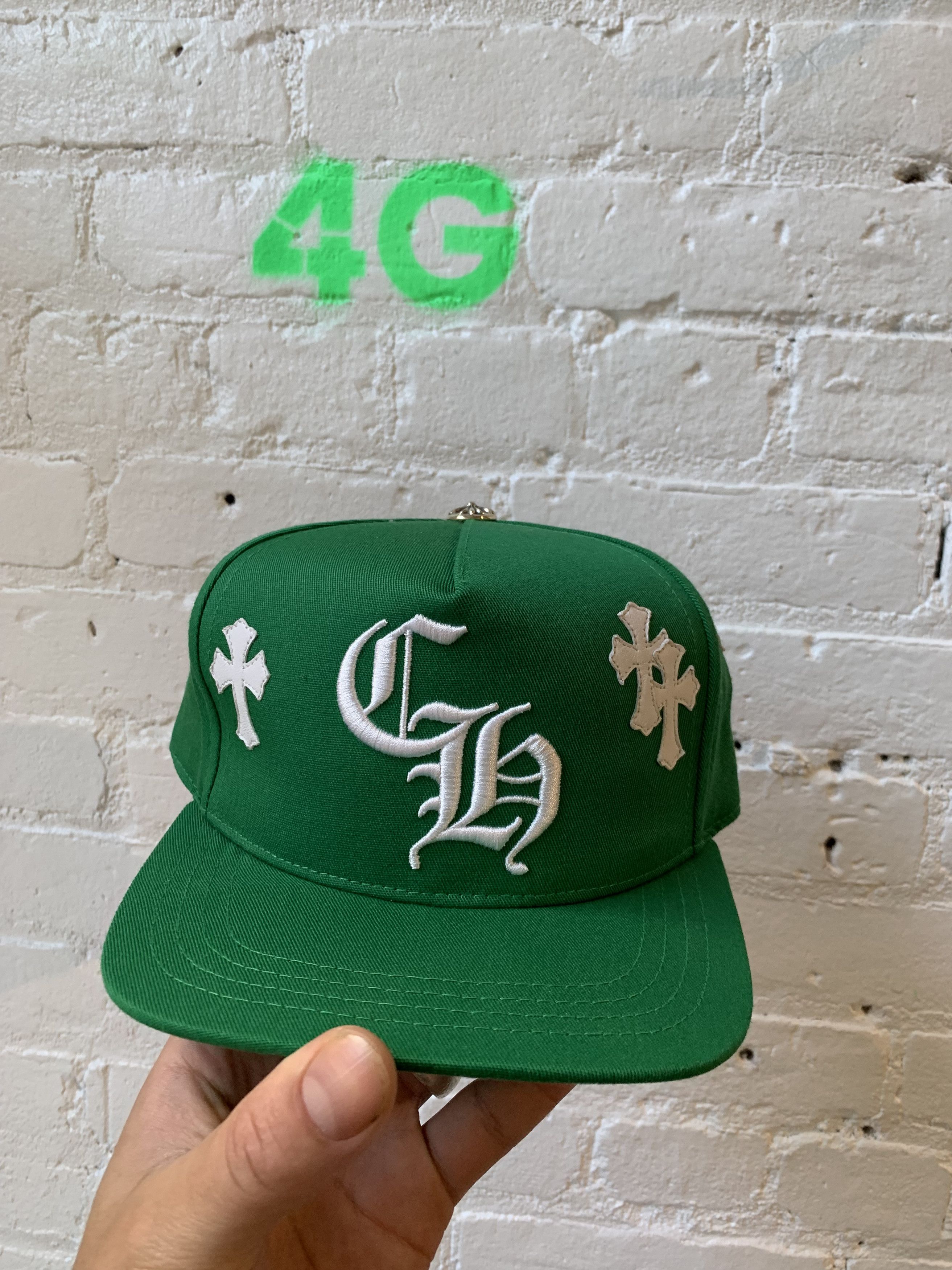 Chrome Hearts Chrome Hearts Leather cross Patch snap back NEW Size ONE SIZE - 1 Thumbnail
