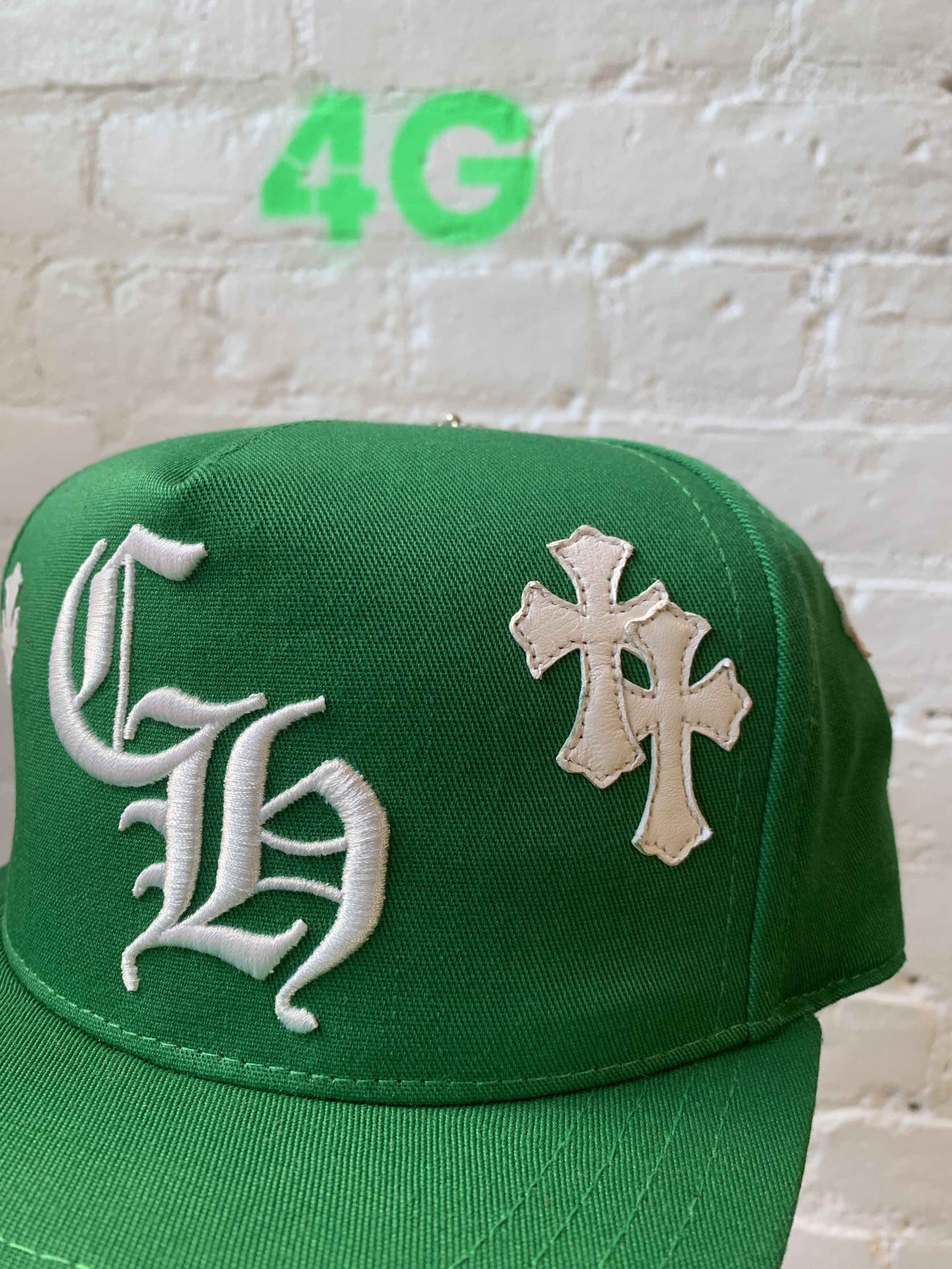 Chrome Hearts Chrome Hearts Leather cross Patch snap back NEW Size ONE SIZE - 2 Thumbnail