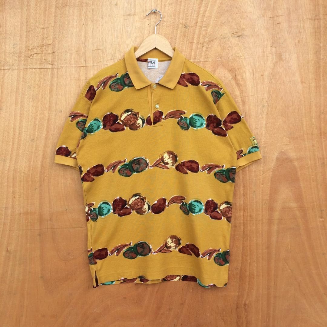 Fila × Vintage Vintage Fila polo fruitale Size US M / EU 48-50 / 2 - 1 Thumbnail