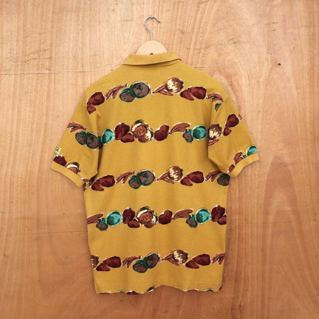 Fila × Vintage Vintage Fila polo fruitale Size US M / EU 48-50 / 2 - 6 Thumbnail