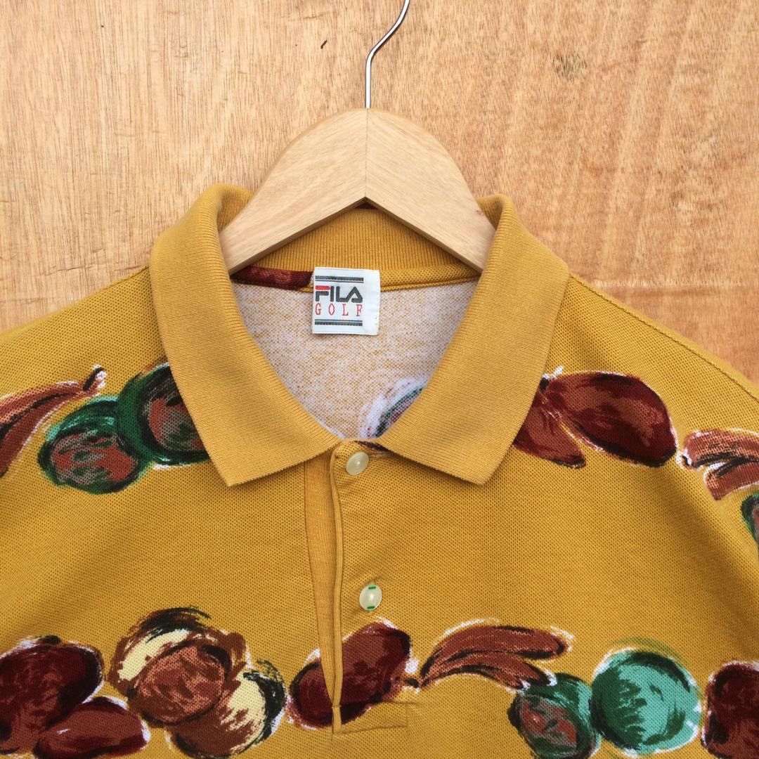 Fila × Vintage Vintage Fila polo fruitale Size US M / EU 48-50 / 2 - 4 Thumbnail
