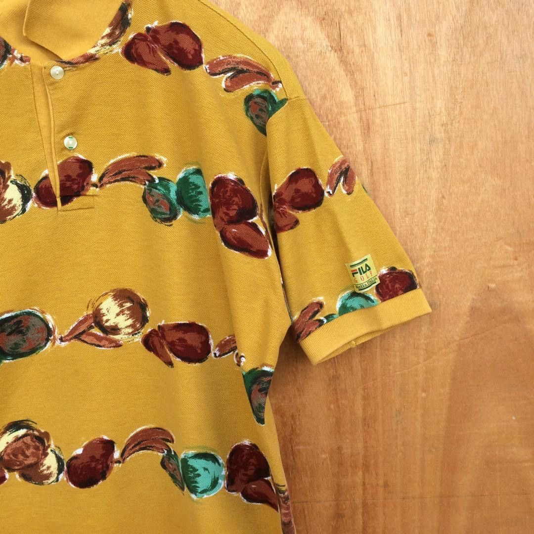 Fila × Vintage Vintage Fila polo fruitale Size US M / EU 48-50 / 2 - 3 Thumbnail