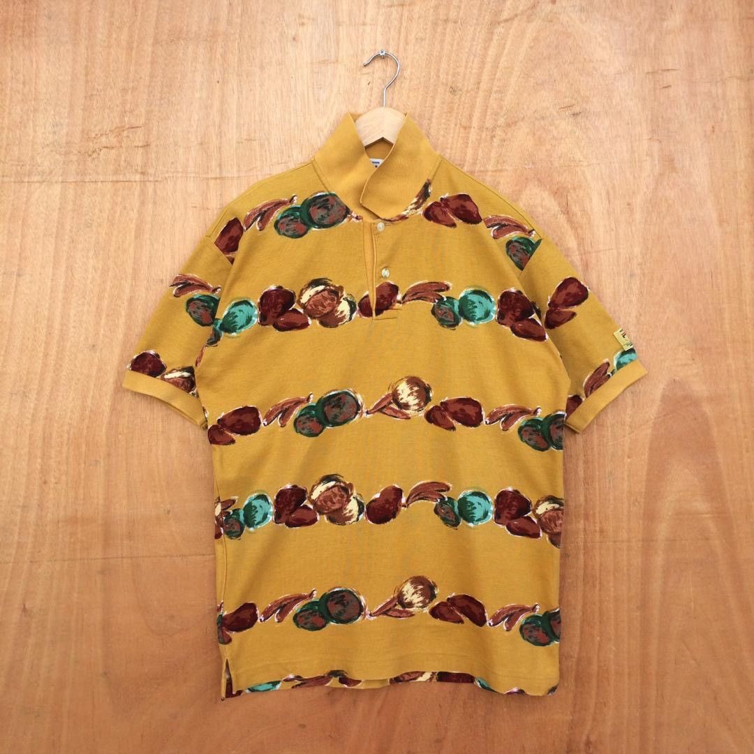 Fila × Vintage Vintage Fila polo fruitale Size US M / EU 48-50 / 2 - 2 Thumbnail