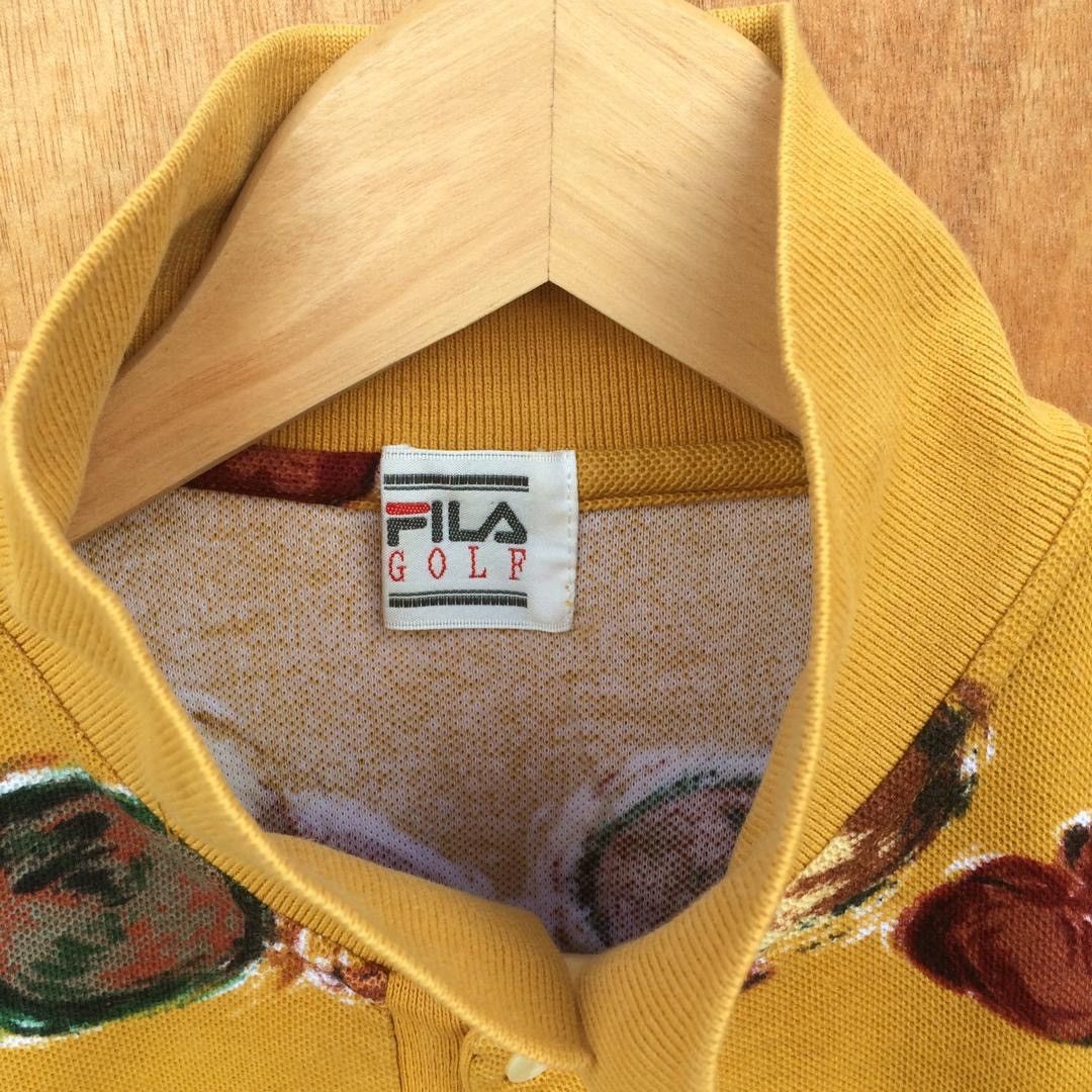 Fila × Vintage Vintage Fila polo fruitale Size US M / EU 48-50 / 2 - 5 Thumbnail