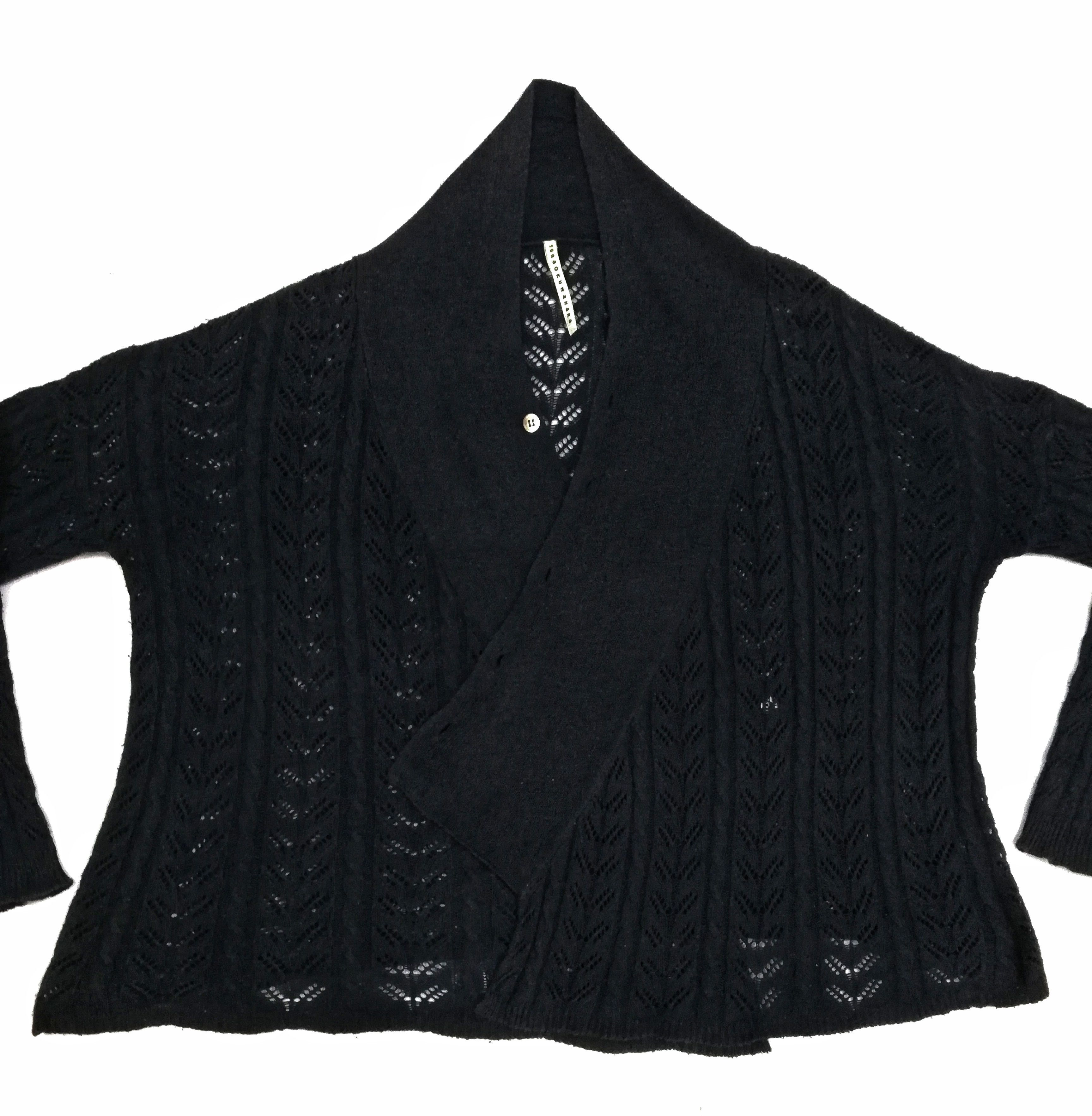 Issey Miyake 🔥Sunao Kuwahara By Issey Miyake Cardigan Knitwear Jacket🔥 Size US M / EU 48-50 / 2 - 3 Thumbnail