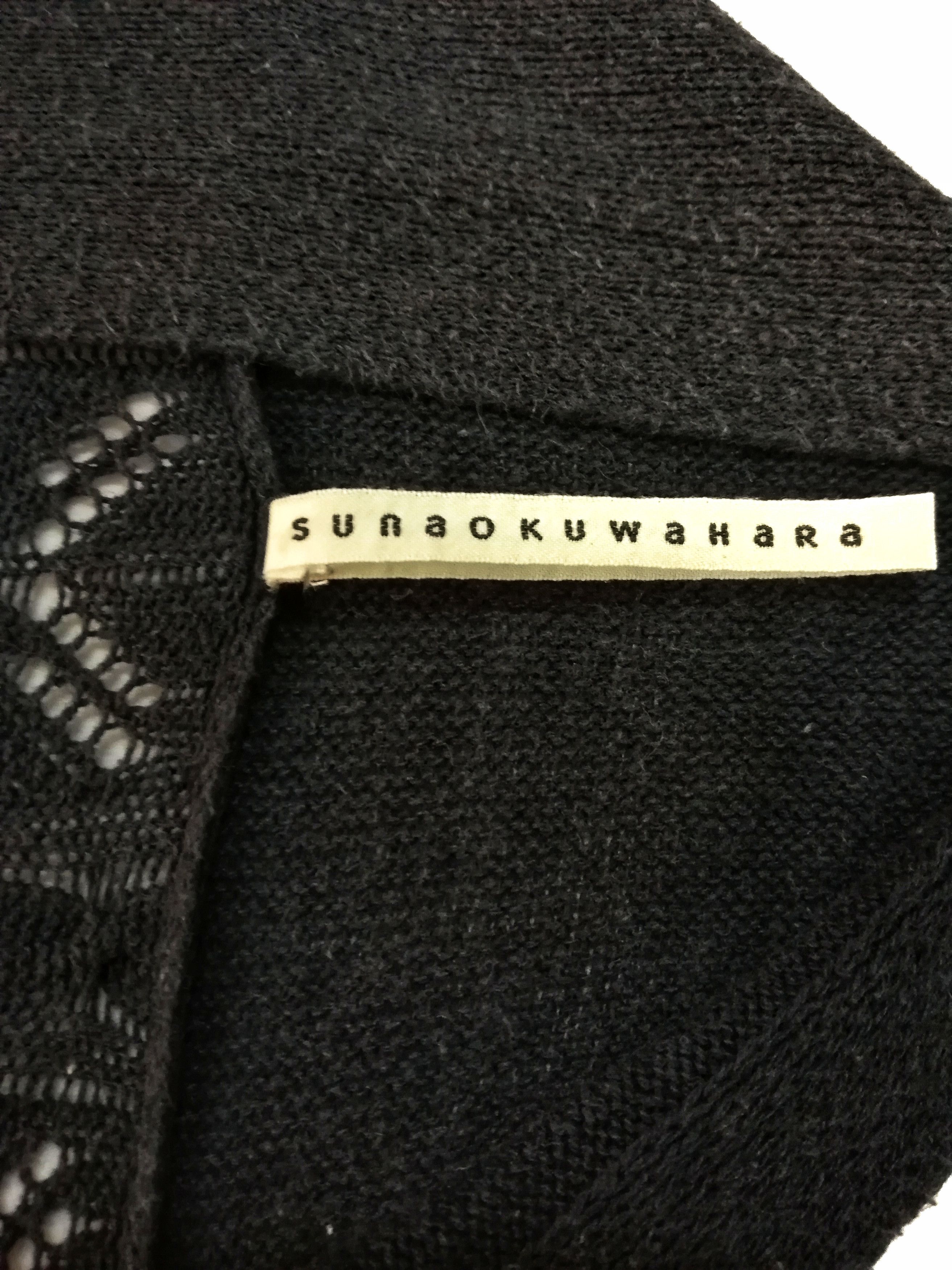 Issey Miyake 🔥Sunao Kuwahara By Issey Miyake Cardigan Knitwear Jacket🔥 Size US M / EU 48-50 / 2 - 9 Thumbnail