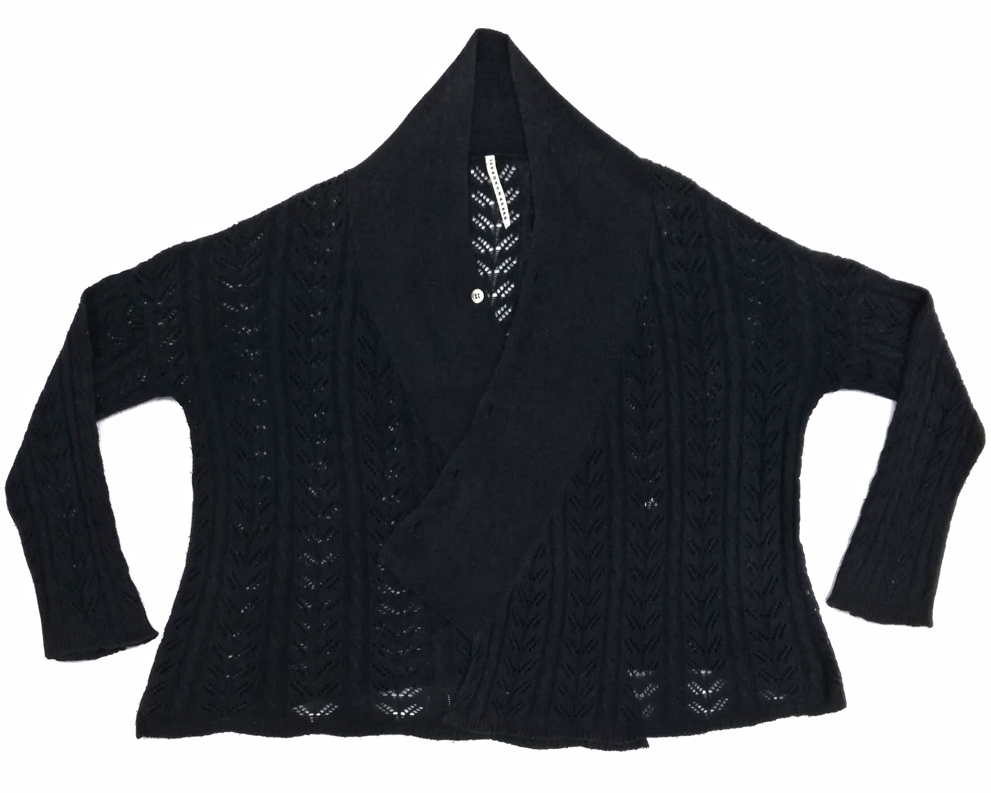 Issey Miyake 🔥Sunao Kuwahara By Issey Miyake Cardigan Knitwear Jacket🔥 Size US M / EU 48-50 / 2 - 2 Thumbnail