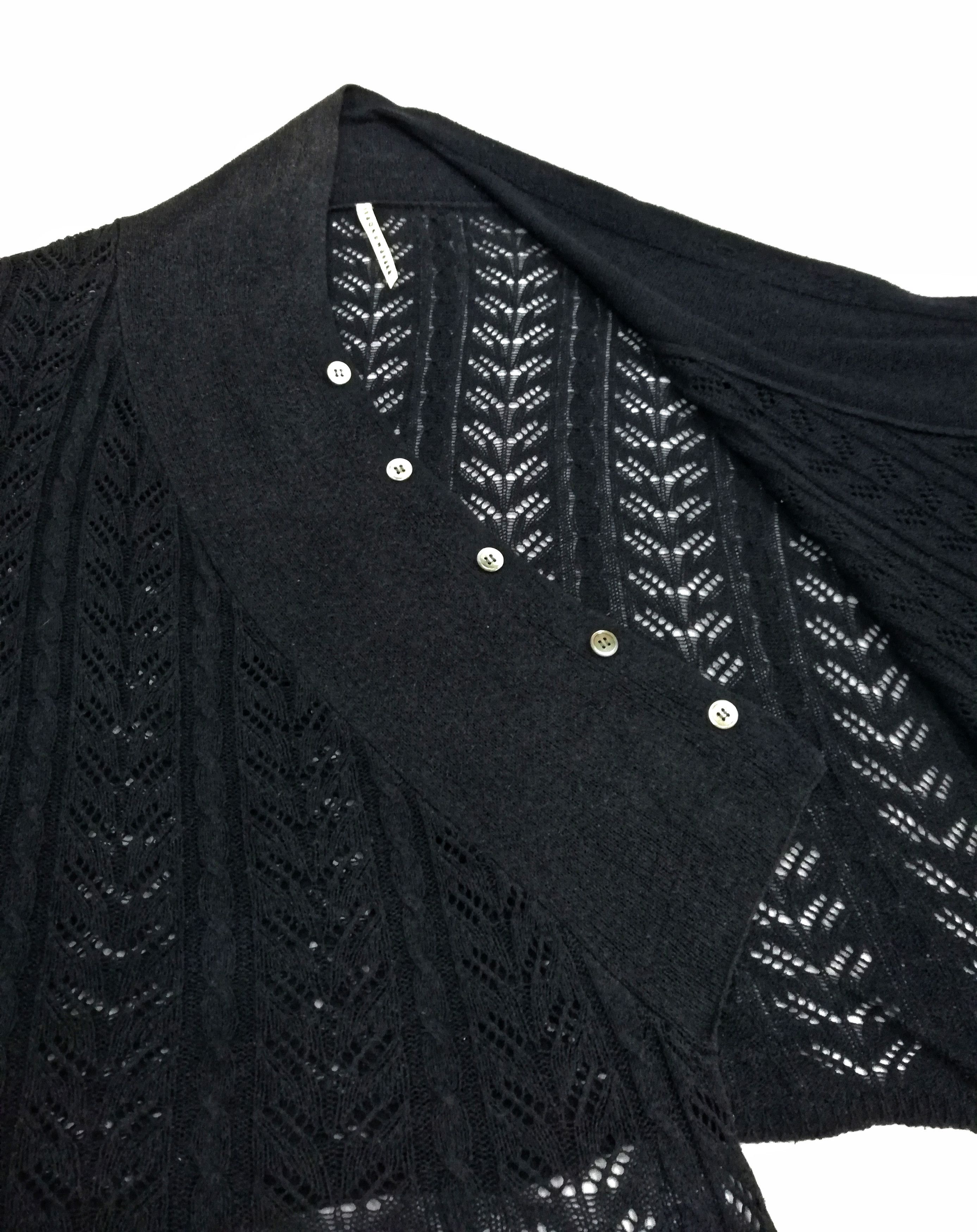 Issey Miyake 🔥Sunao Kuwahara By Issey Miyake Cardigan Knitwear Jacket🔥 Size US M / EU 48-50 / 2 - 6 Thumbnail