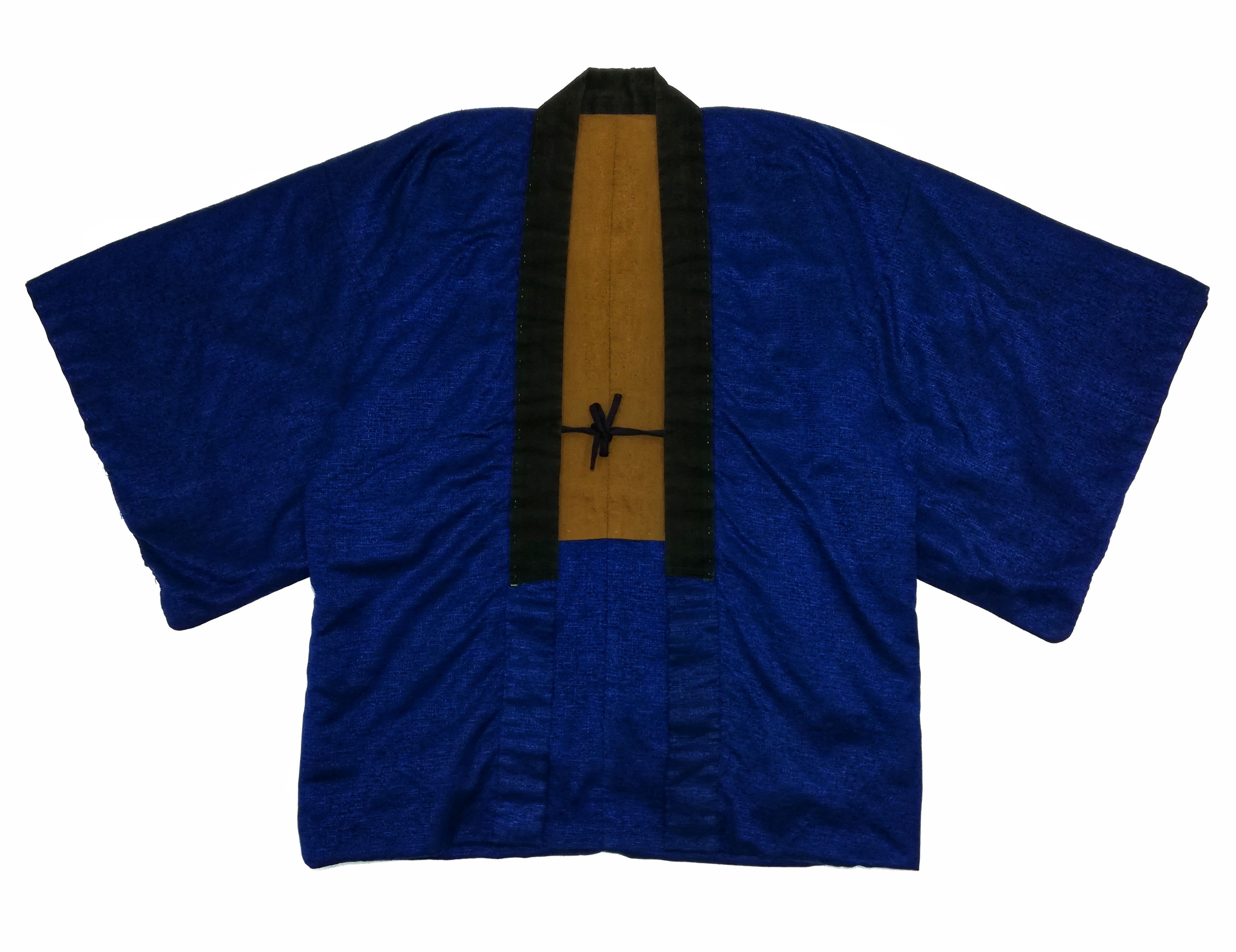 Art Comes First × Japanese Brand 🔥Vintage Antique Indigo Boro Sashiko Stitch Japanese🔥 Size US M / EU 48-50 / 2 - 1 Thumbnail