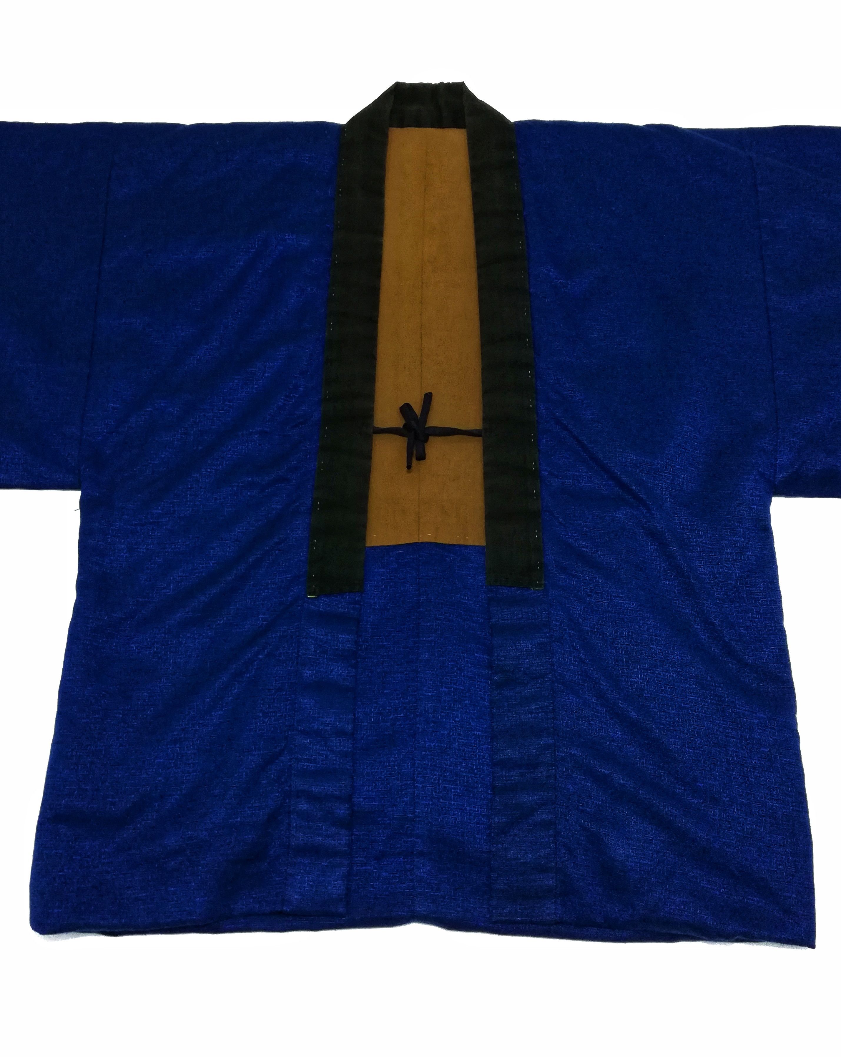 Art Comes First × Japanese Brand 🔥Vintage Antique Indigo Boro Sashiko Stitch Japanese🔥 Size US M / EU 48-50 / 2 - 3 Thumbnail
