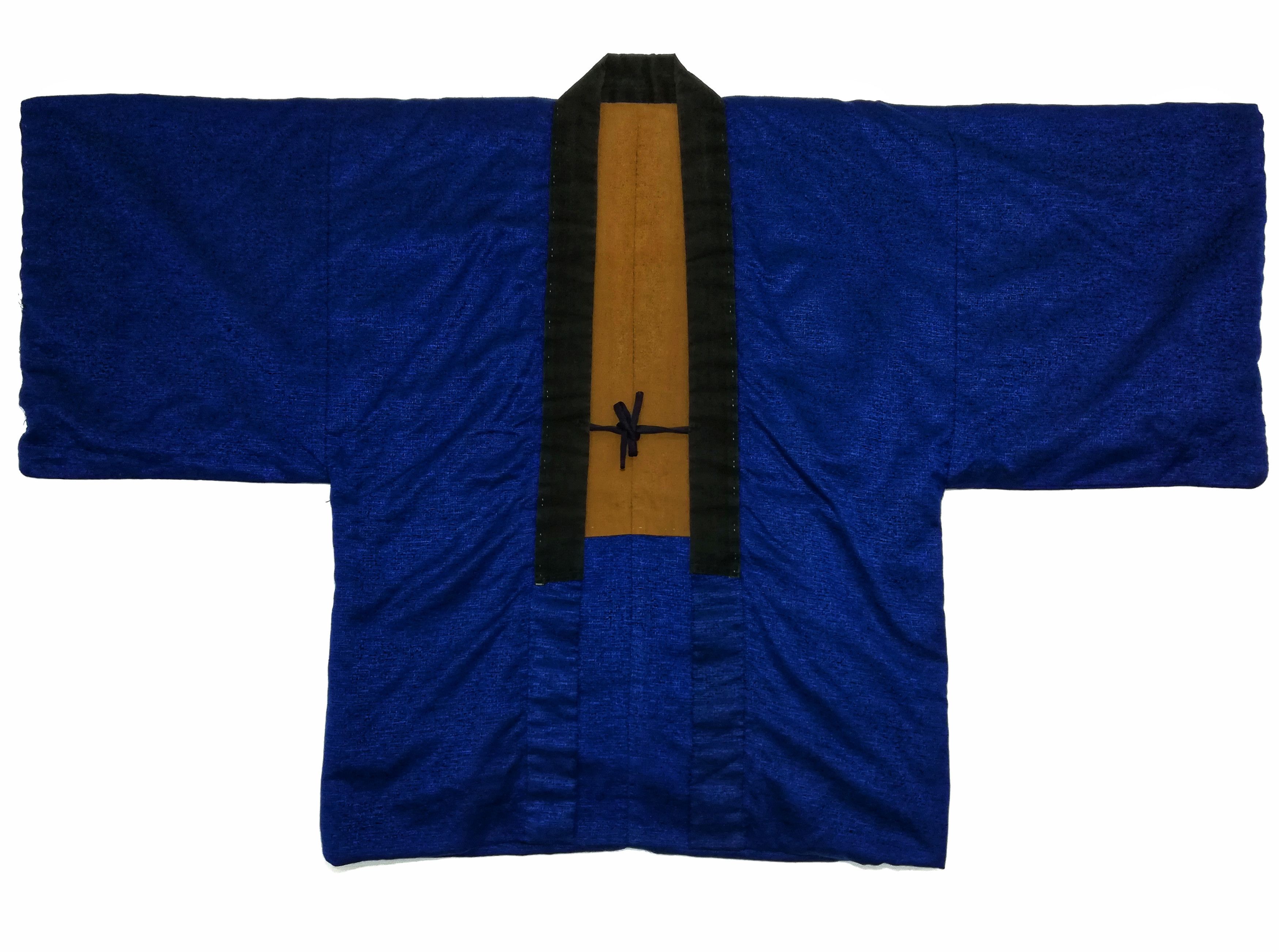 Art Comes First × Japanese Brand 🔥Vintage Antique Indigo Boro Sashiko Stitch Japanese🔥 Size US M / EU 48-50 / 2 - 2 Thumbnail