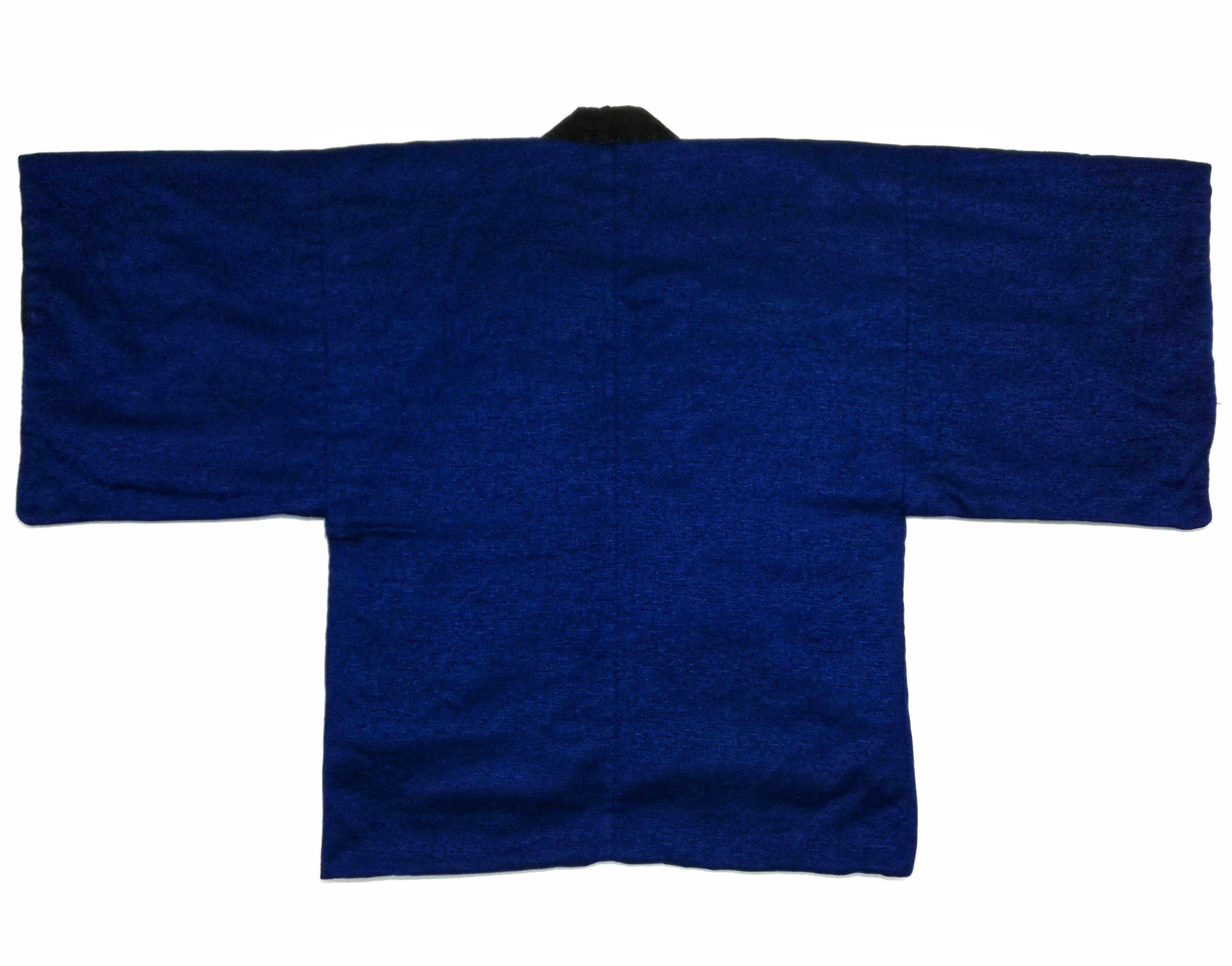 Art Comes First × Japanese Brand 🔥Vintage Antique Indigo Boro Sashiko Stitch Japanese🔥 Size US M / EU 48-50 / 2 - 10 Thumbnail