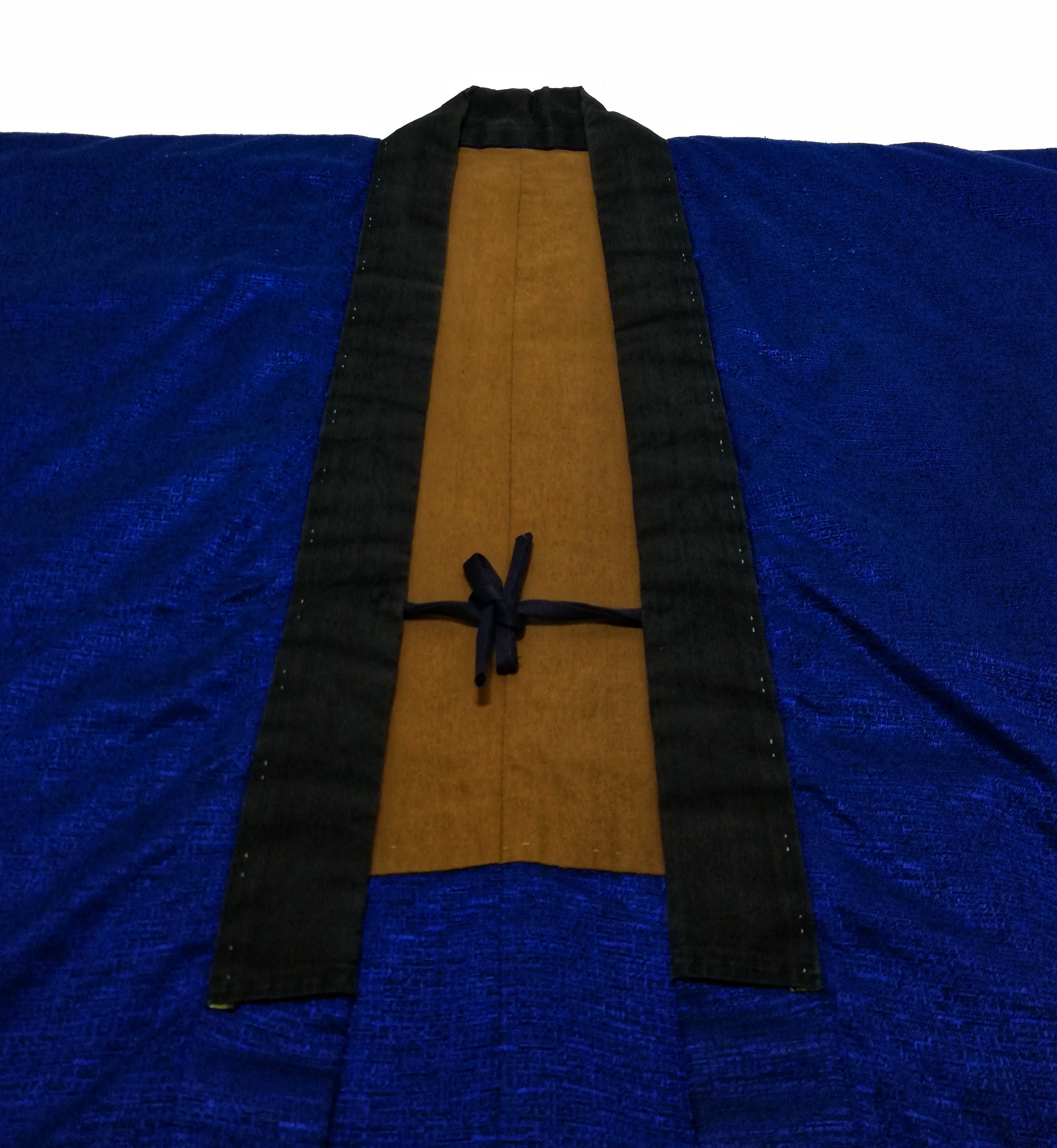 Art Comes First × Japanese Brand 🔥Vintage Antique Indigo Boro Sashiko Stitch Japanese🔥 Size US M / EU 48-50 / 2 - 4 Thumbnail