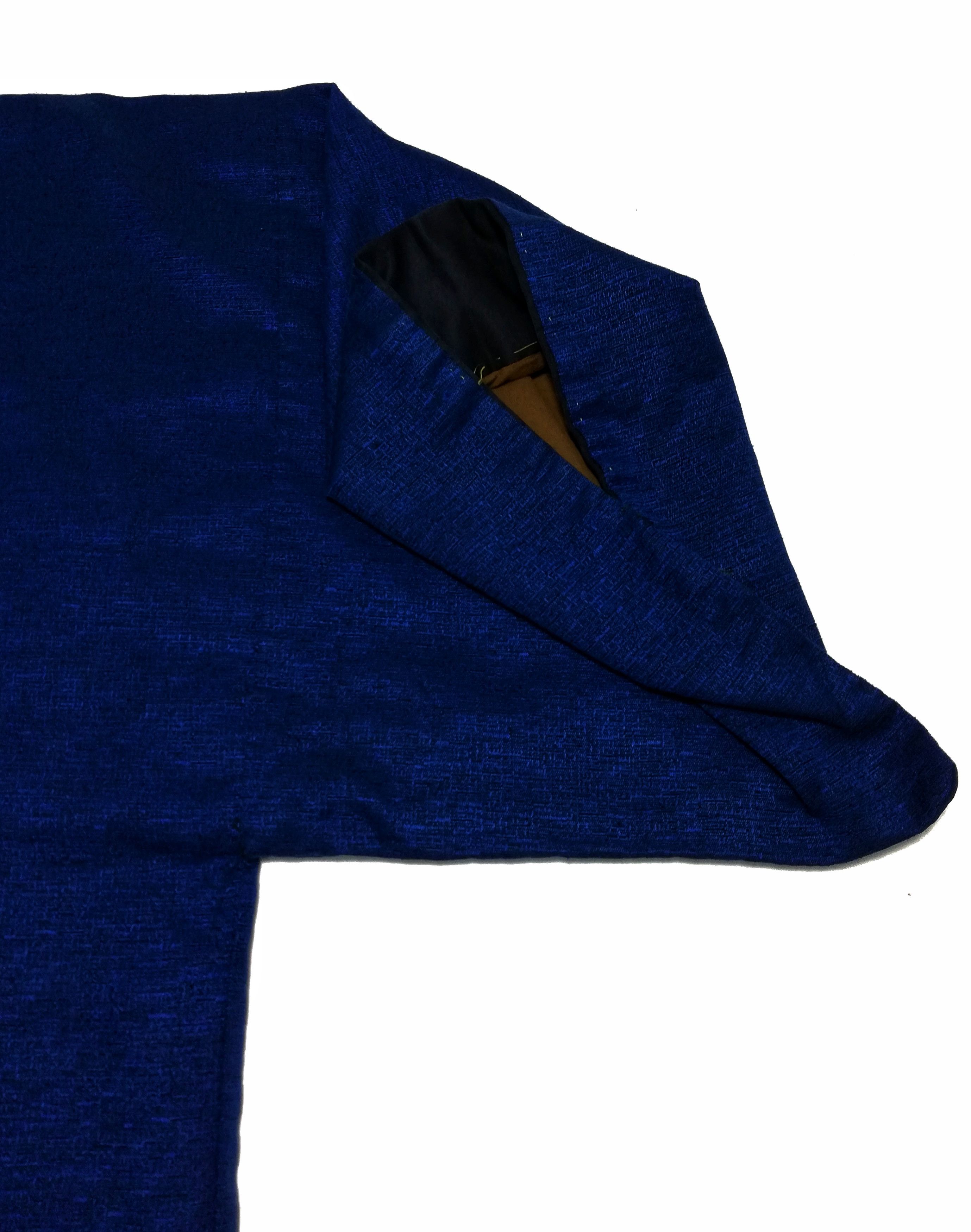 Art Comes First × Japanese Brand 🔥Vintage Antique Indigo Boro Sashiko Stitch Japanese🔥 Size US M / EU 48-50 / 2 - 13 Thumbnail