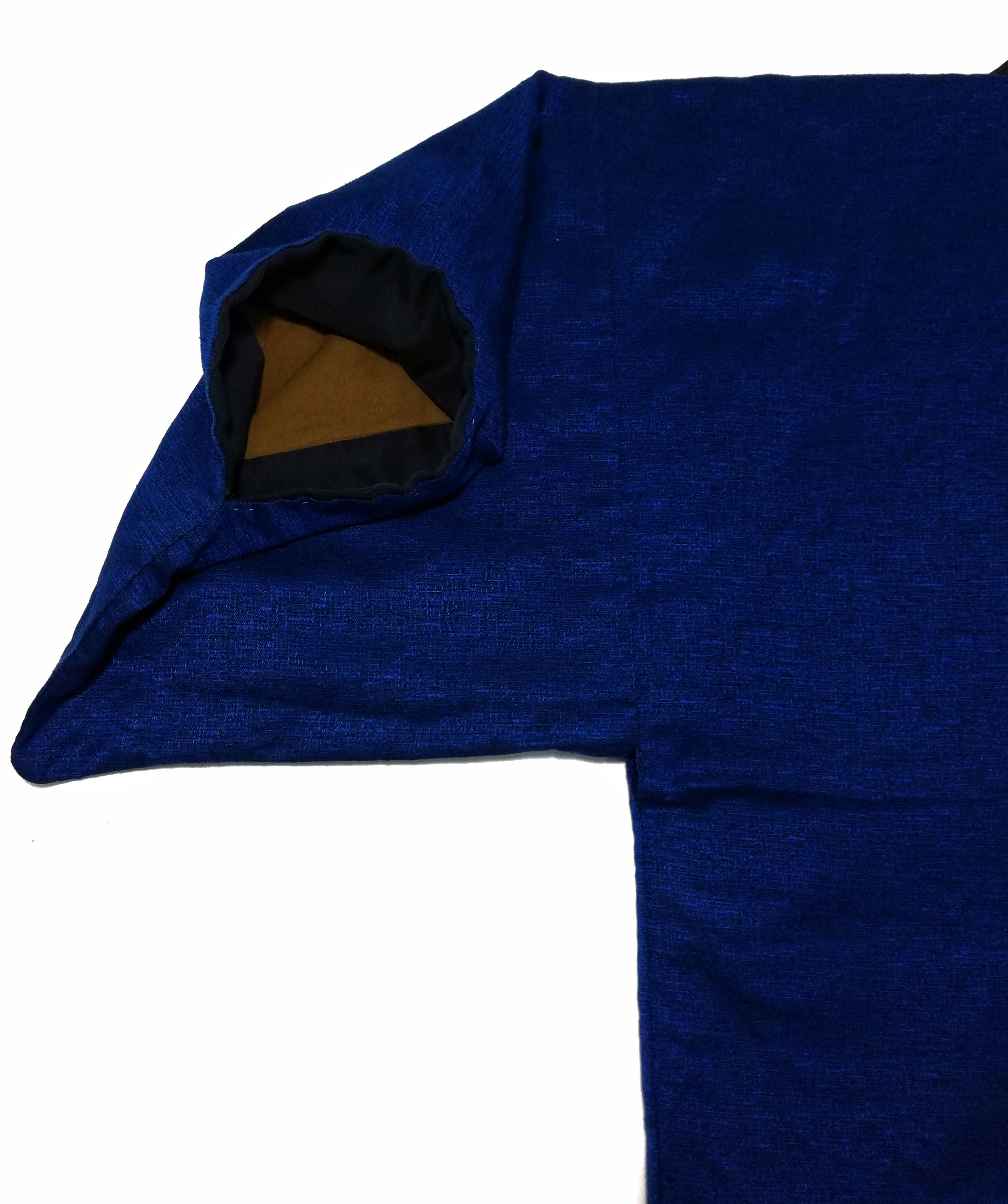 Art Comes First × Japanese Brand 🔥Vintage Antique Indigo Boro Sashiko Stitch Japanese🔥 Size US M / EU 48-50 / 2 - 12 Thumbnail