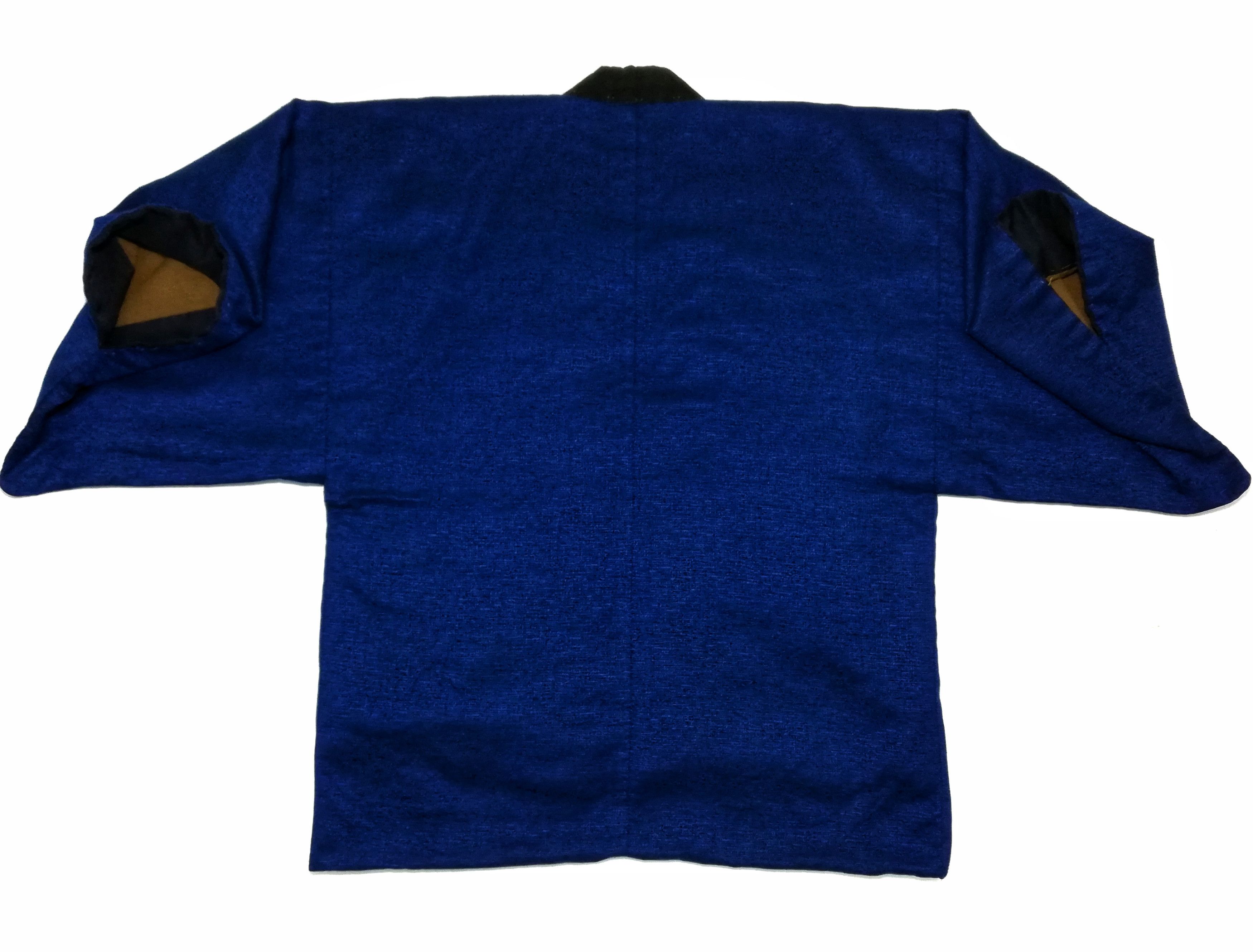 Art Comes First × Japanese Brand 🔥Vintage Antique Indigo Boro Sashiko Stitch Japanese🔥 Size US M / EU 48-50 / 2 - 11 Thumbnail
