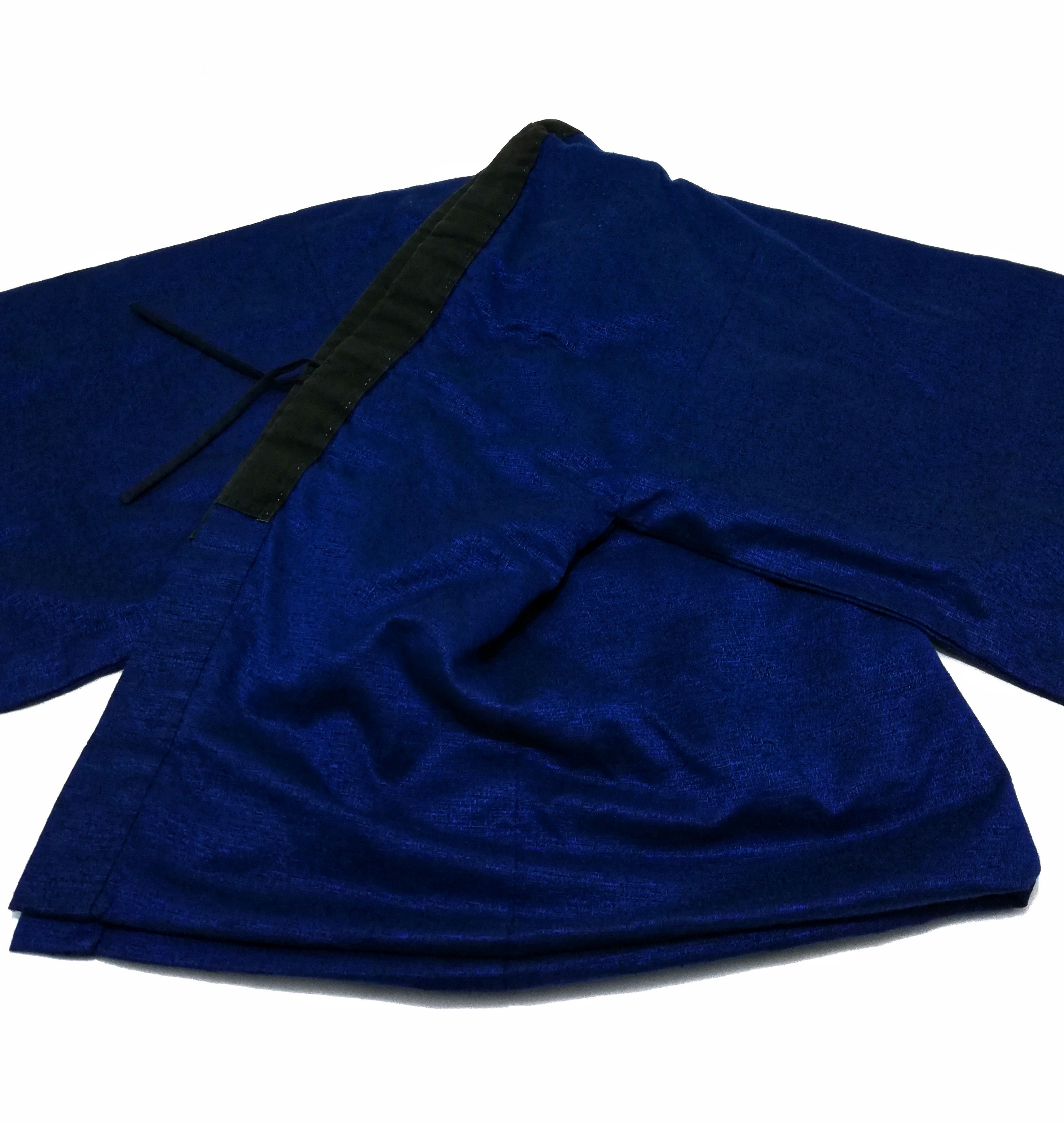 Art Comes First × Japanese Brand 🔥Vintage Antique Indigo Boro Sashiko Stitch Japanese🔥 Size US M / EU 48-50 / 2 - 9 Thumbnail