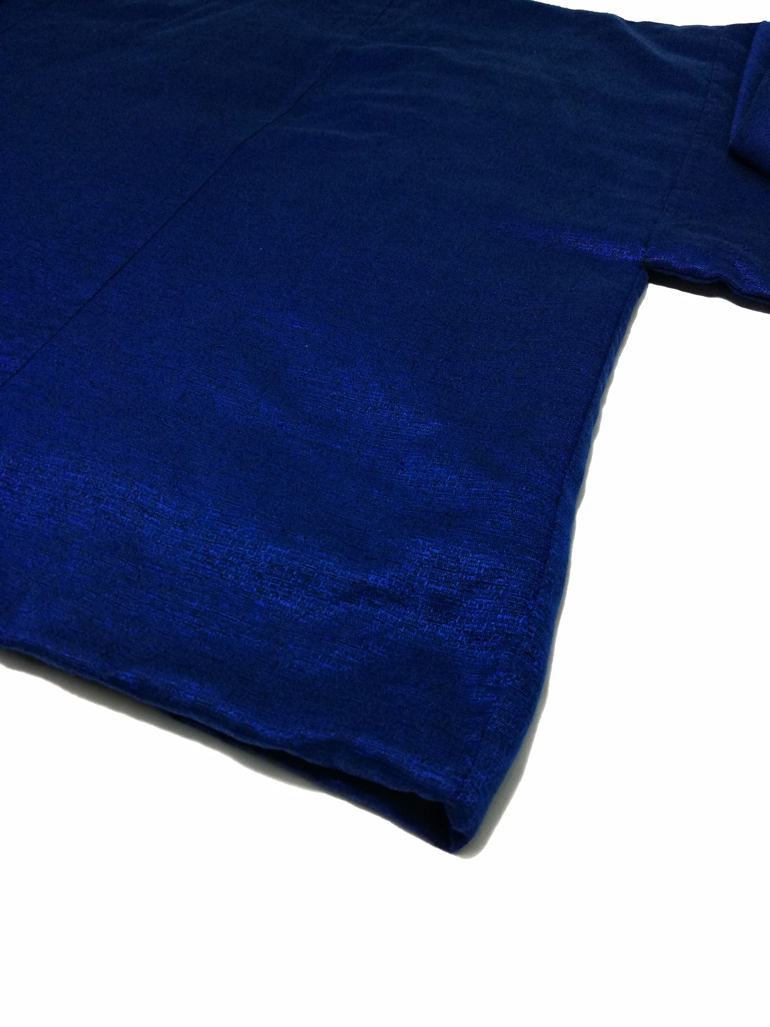 Art Comes First × Japanese Brand 🔥Vintage Antique Indigo Boro Sashiko Stitch Japanese🔥 Size US M / EU 48-50 / 2 - 14 Thumbnail