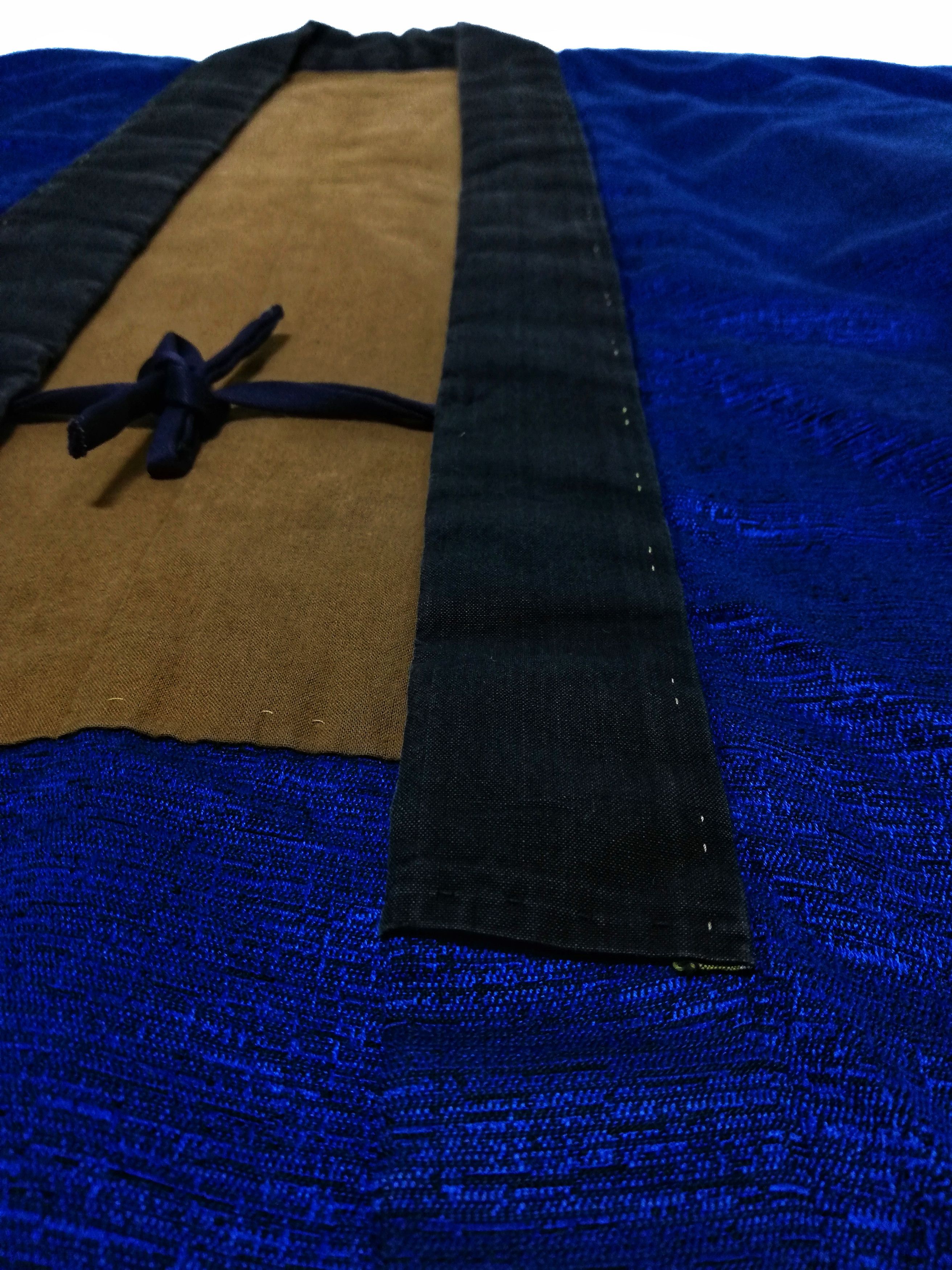 Art Comes First × Japanese Brand 🔥Vintage Antique Indigo Boro Sashiko Stitch Japanese🔥 Size US M / EU 48-50 / 2 - 6 Thumbnail
