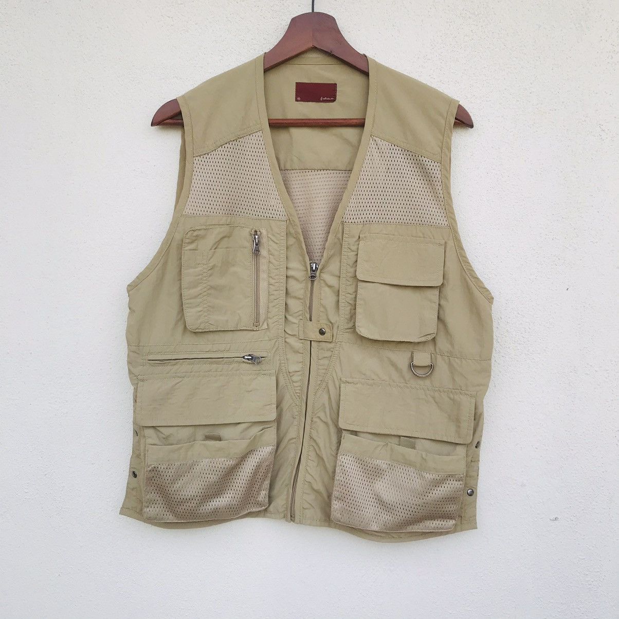 Japanese Brand Vest Hunting Fisher Ultility Parachute multipocket Size US M / EU 48-50 / 2 - 2 Thumbnail