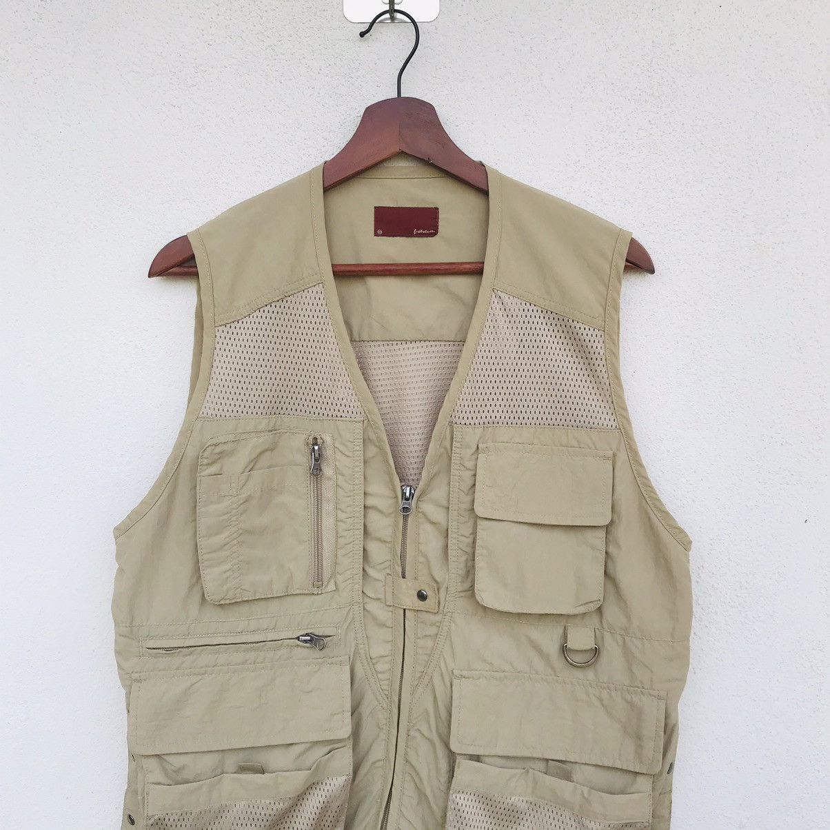 Japanese Brand Vest Hunting Fisher Ultility Parachute multipocket Size US M / EU 48-50 / 2 - 3 Thumbnail