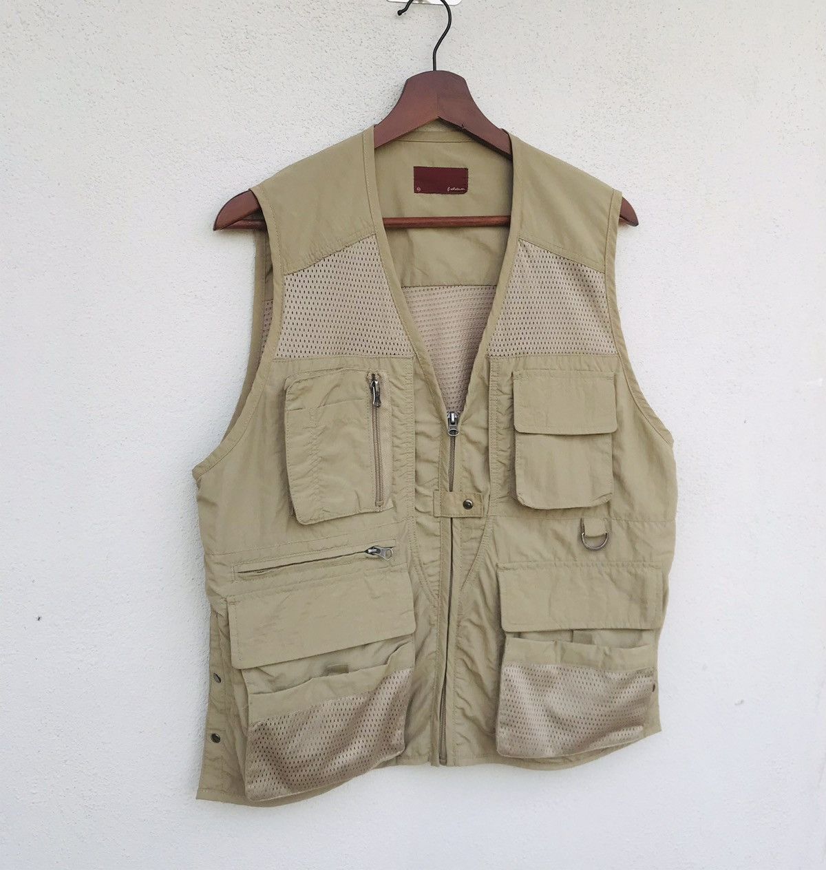 Japanese Brand Vest Hunting Fisher Ultility Parachute multipocket Size US M / EU 48-50 / 2 - 4 Thumbnail
