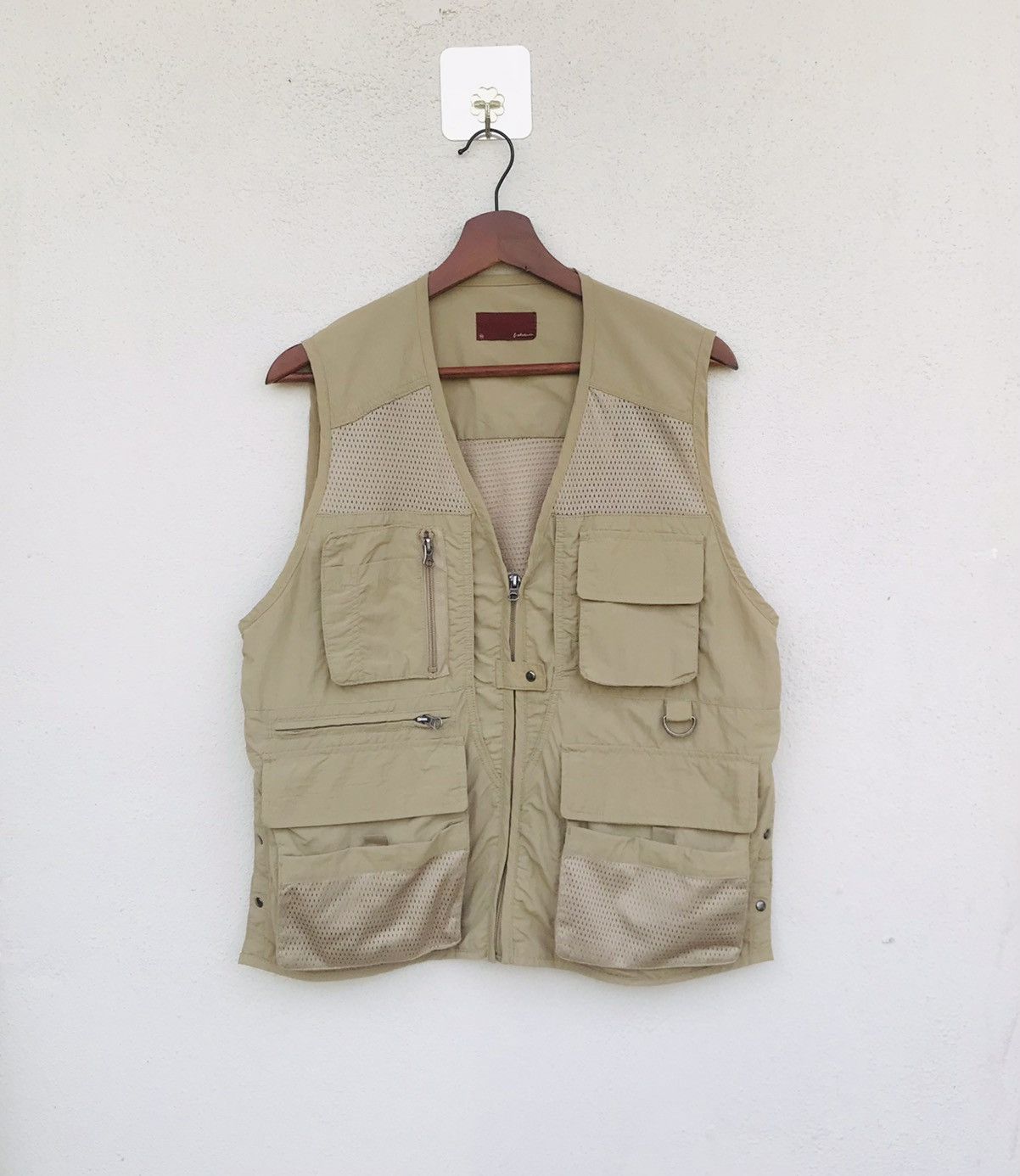 Japanese Brand Vest Hunting Fisher Ultility Parachute multipocket Size US M / EU 48-50 / 2 - 1 Thumbnail